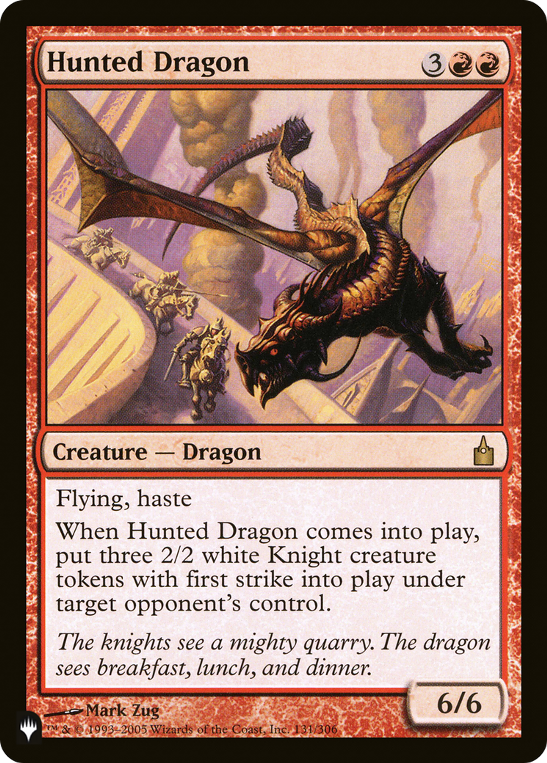 Dragon au rabais — The List — Magic: The Gathering