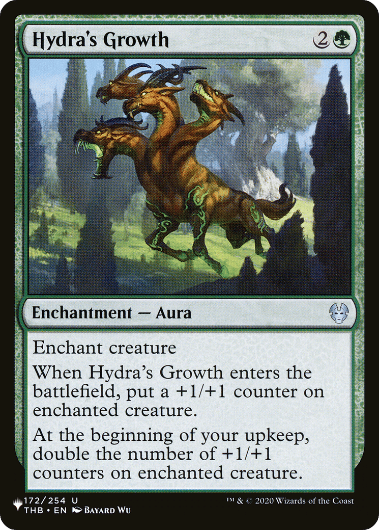 Hydra's Growth — The List — Magic: The Gathering