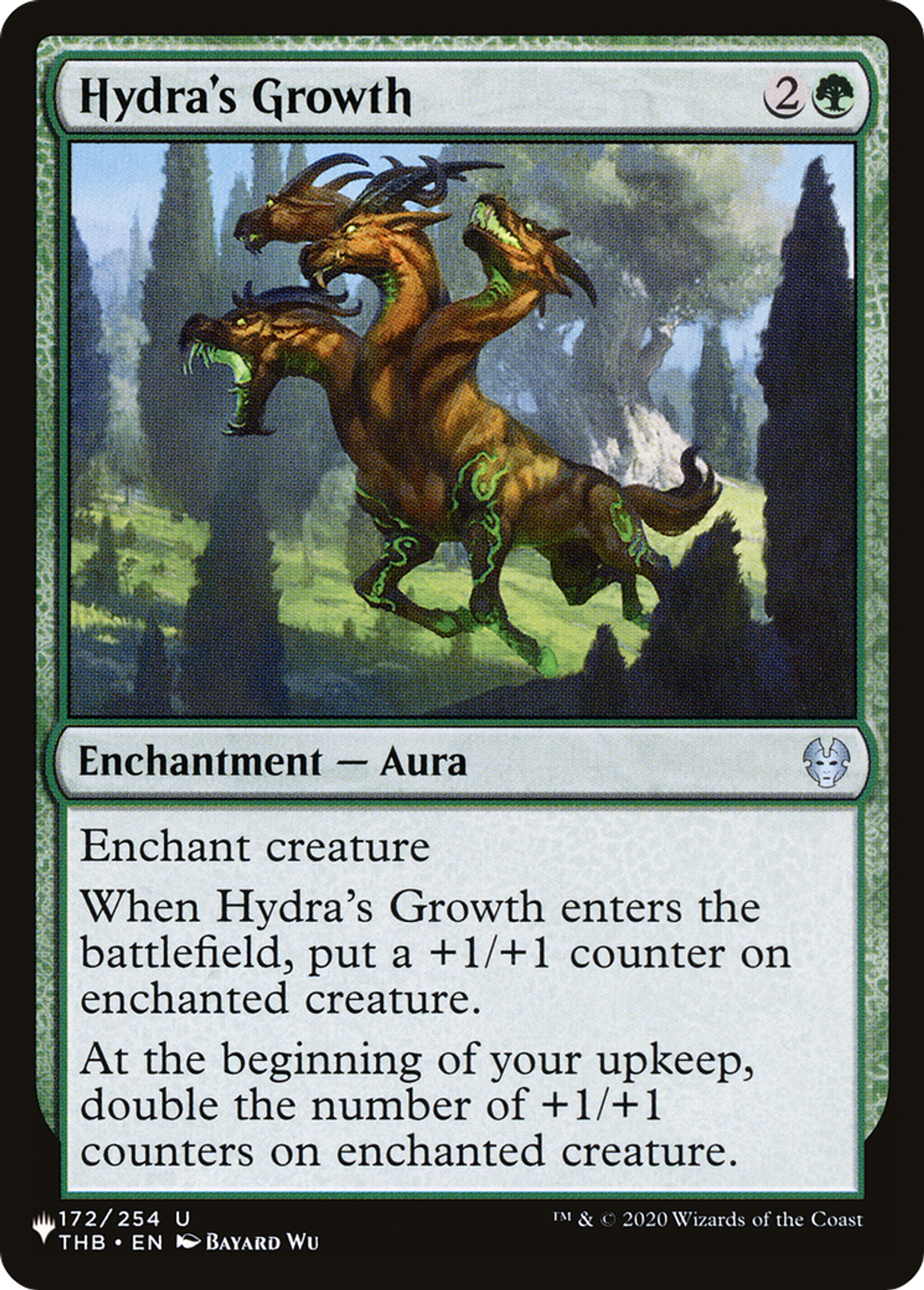 Hydra's Growth — The List — Magic: The Gathering