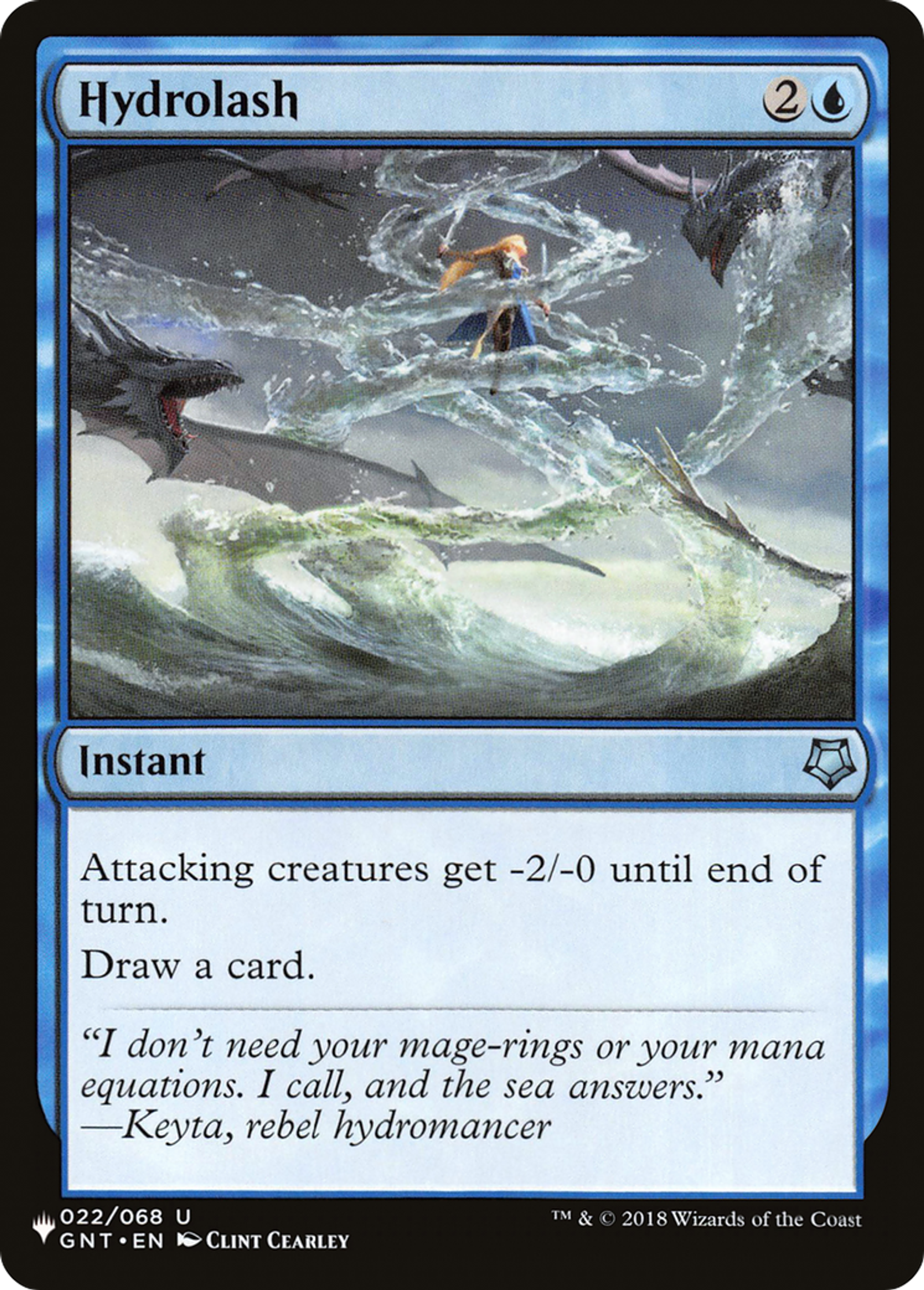 Hydrolash — The List — Magic: The Gathering