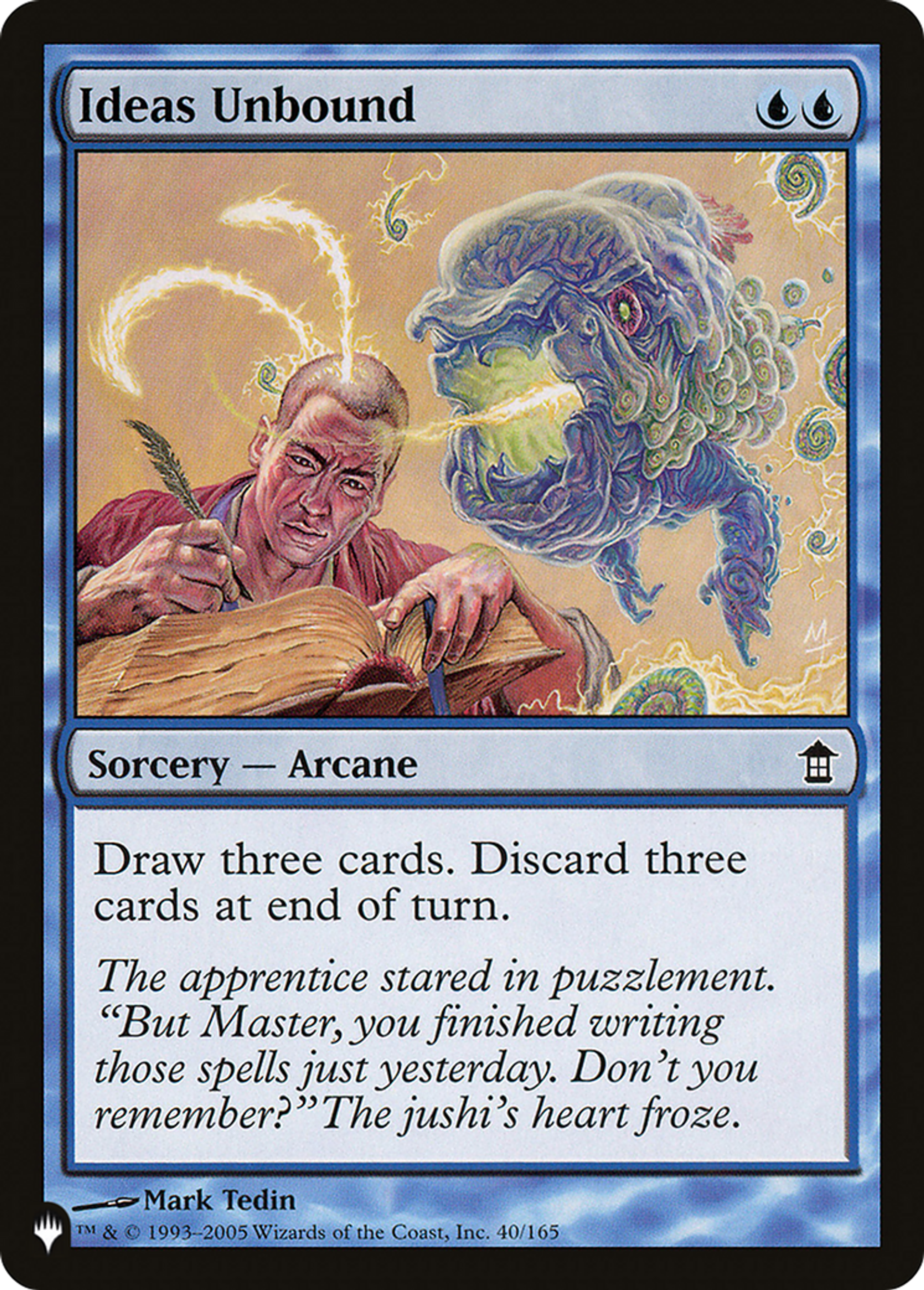 Ideas Unbound — The List — Magic: The Gathering