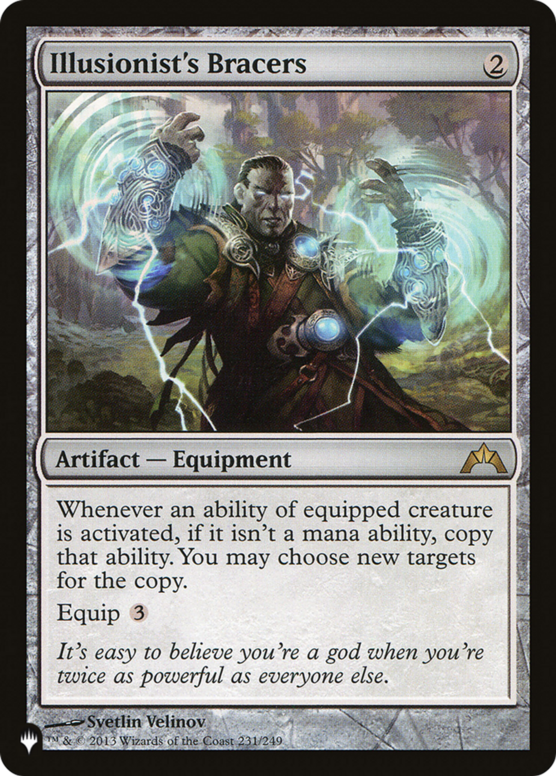Illusionist's Bracers — The List — Magic: The Gathering