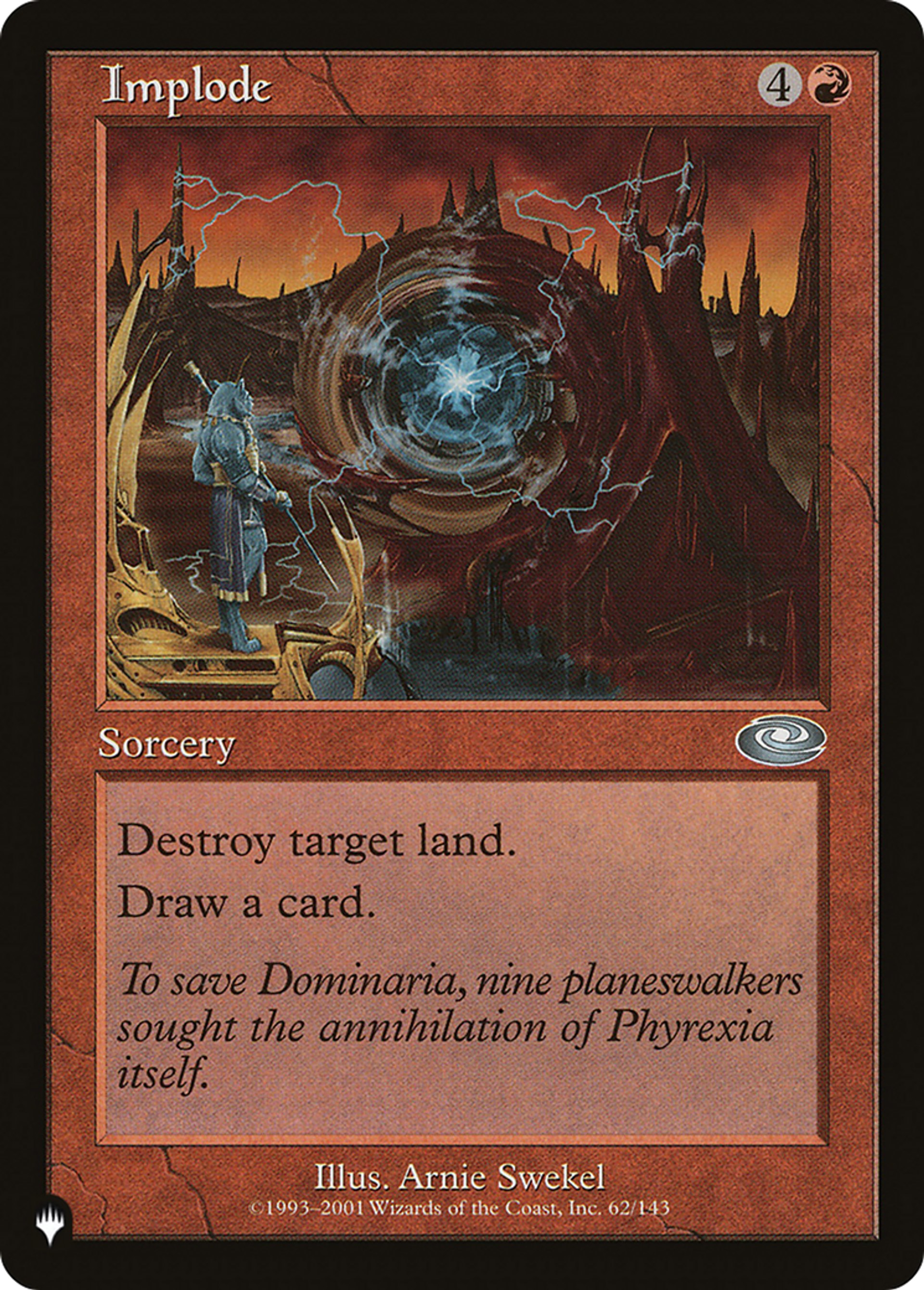Implode — The List — Magic: The Gathering