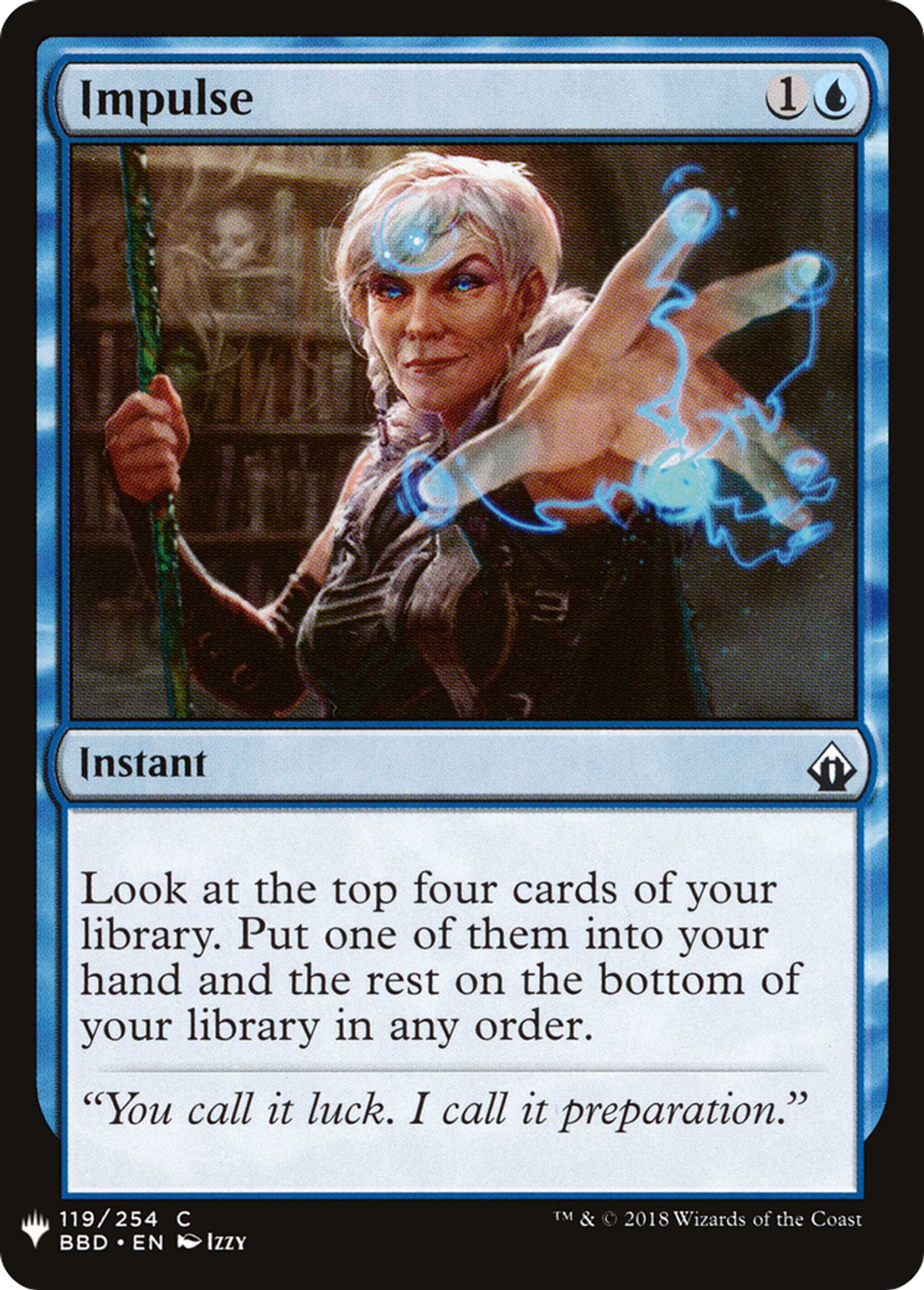 Impulsion — The List — Magic: The Gathering