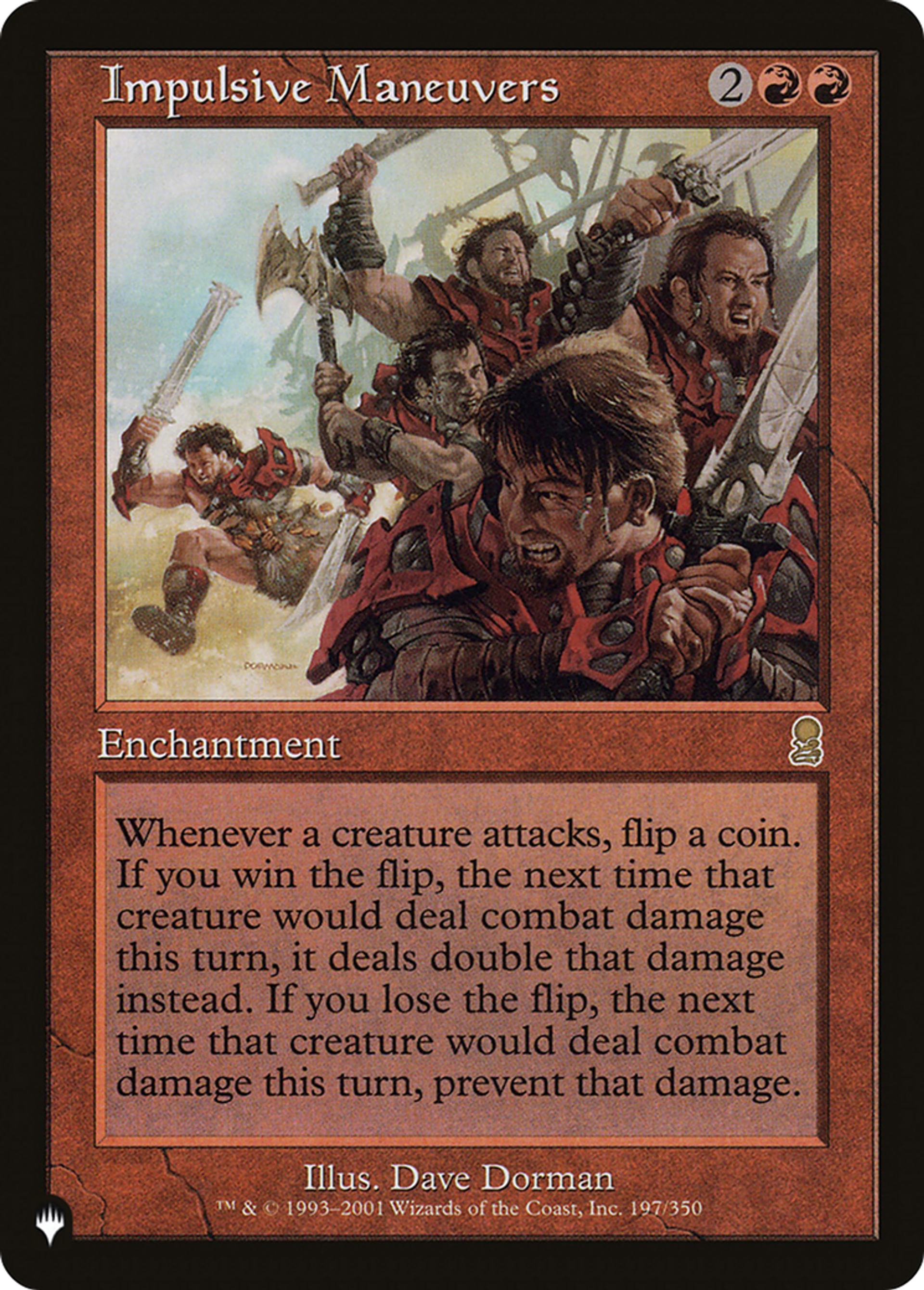 Impulsive Maneuvers — The List — Magic: The Gathering