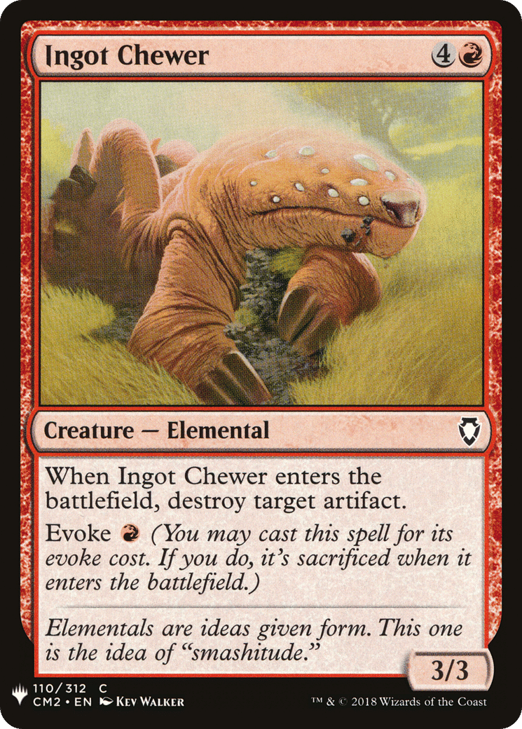 Ingot Chewer — The List — Magic: The Gathering