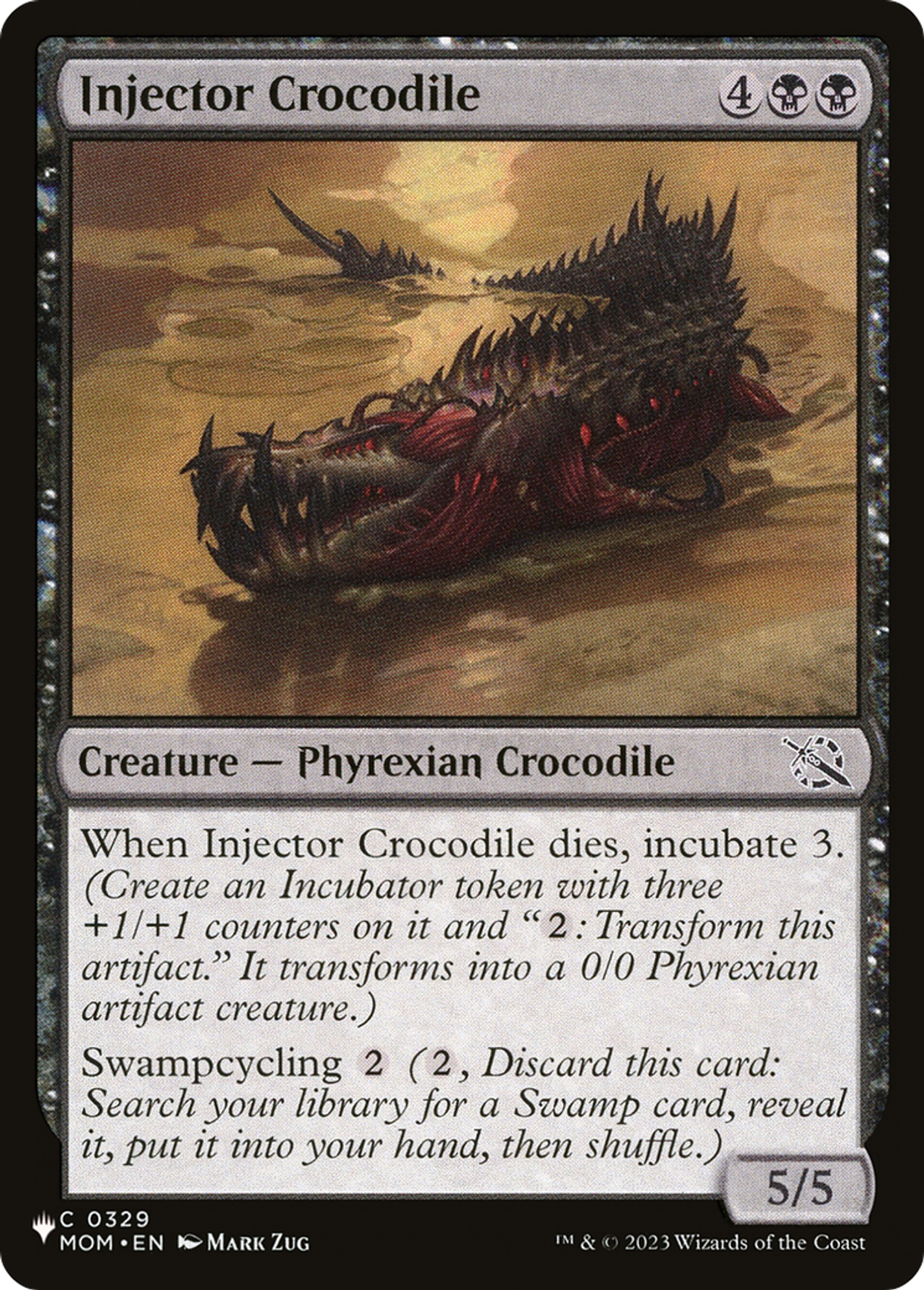 Injector Crocodile — The List — Magic: The Gathering