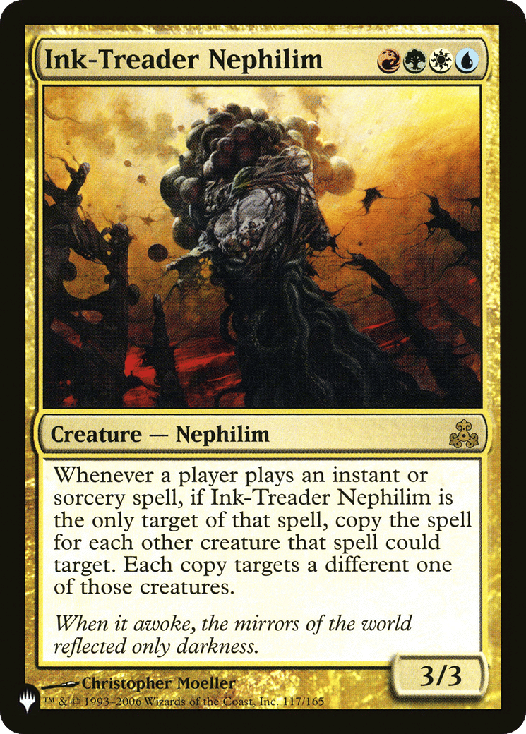 Ink-Treader Nephilim — The List — Magic: The Gathering