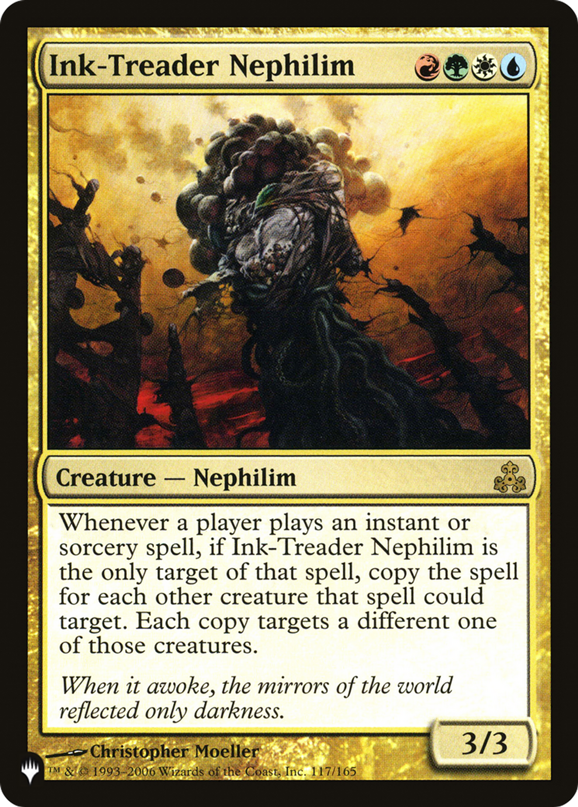 Ink-Treader Nephilim — The List — Magic: The Gathering