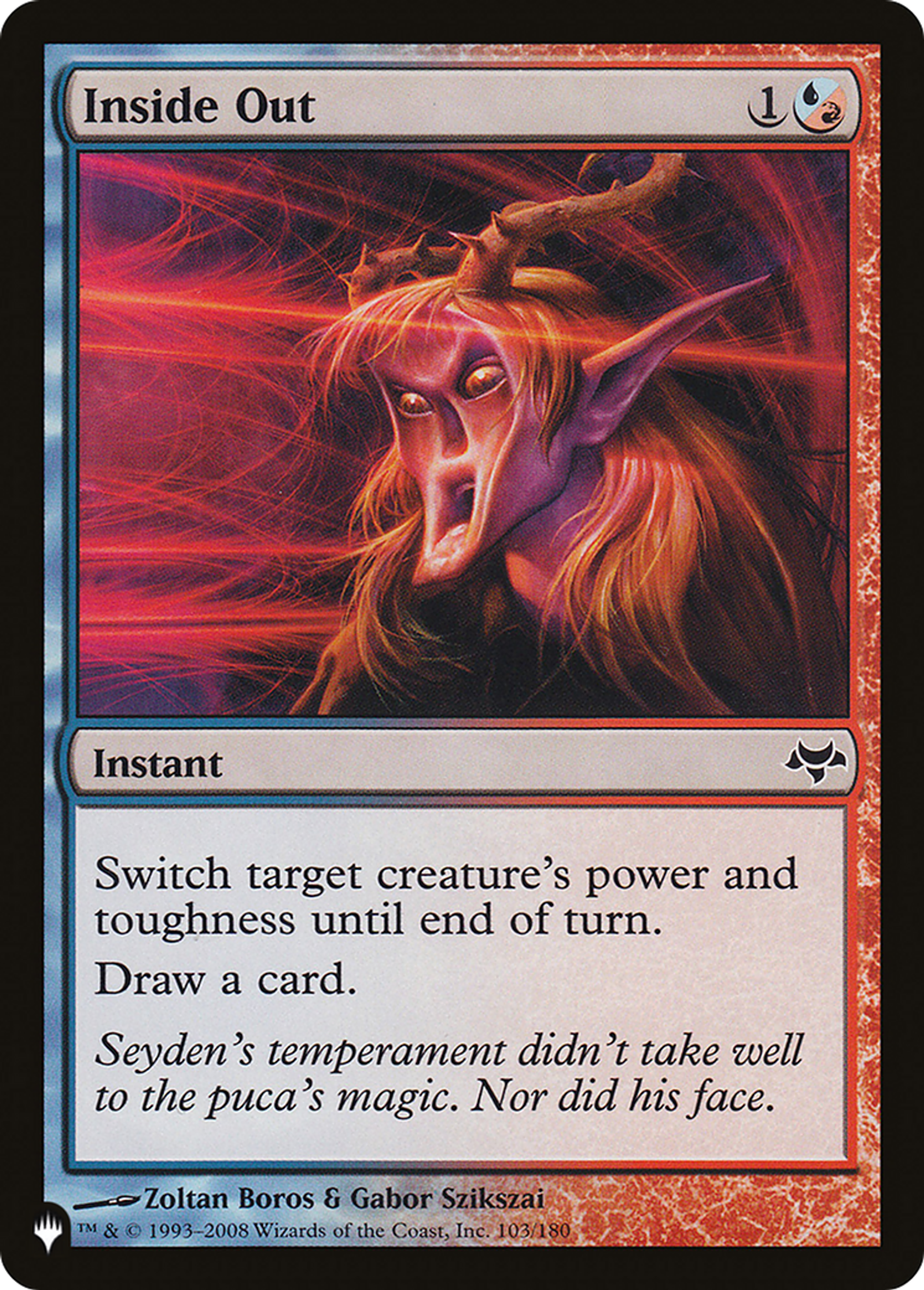 Inside Out — The List — Magic: The Gathering