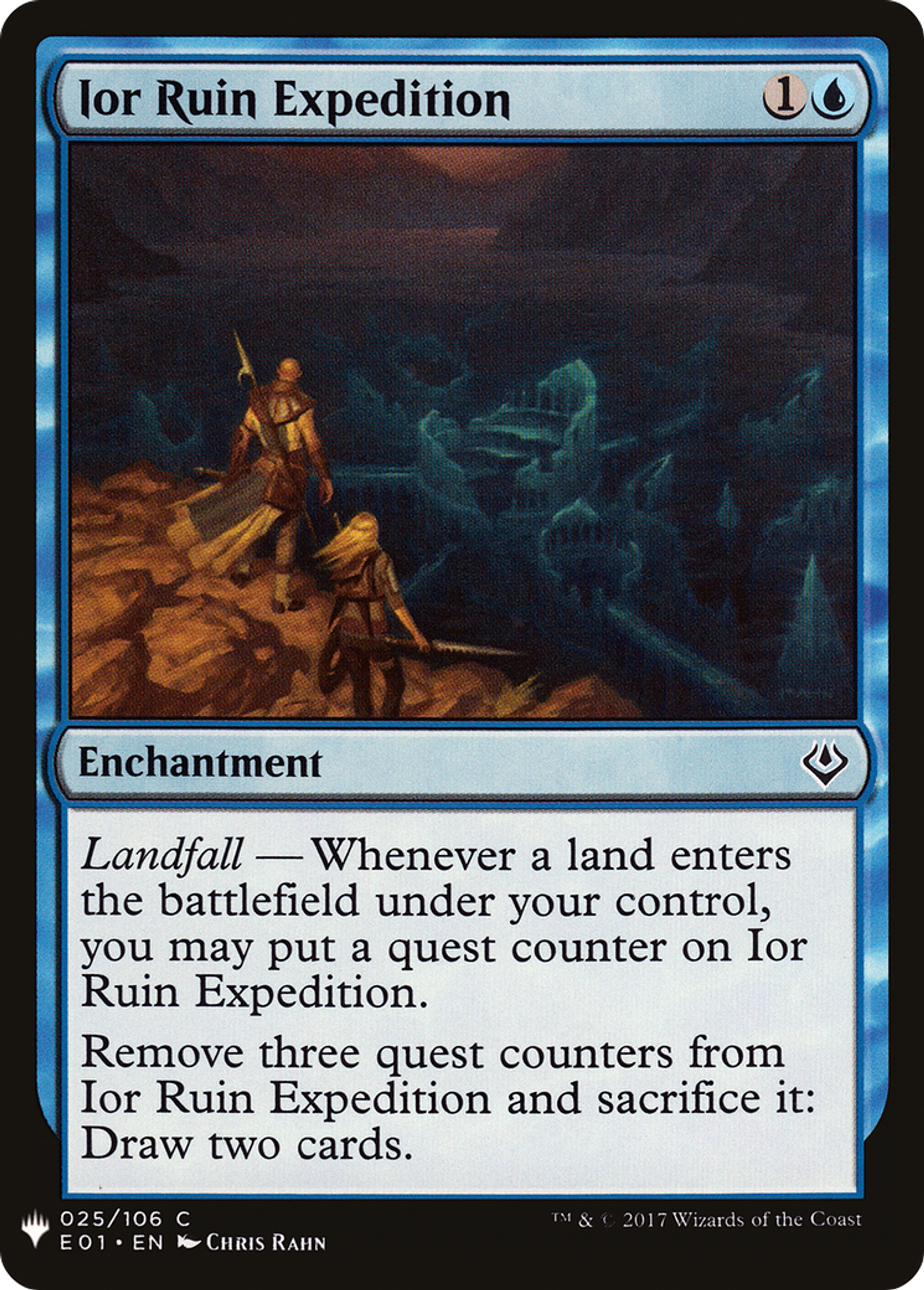 Ior Ruin Expedition — The List — Magic: The Gathering