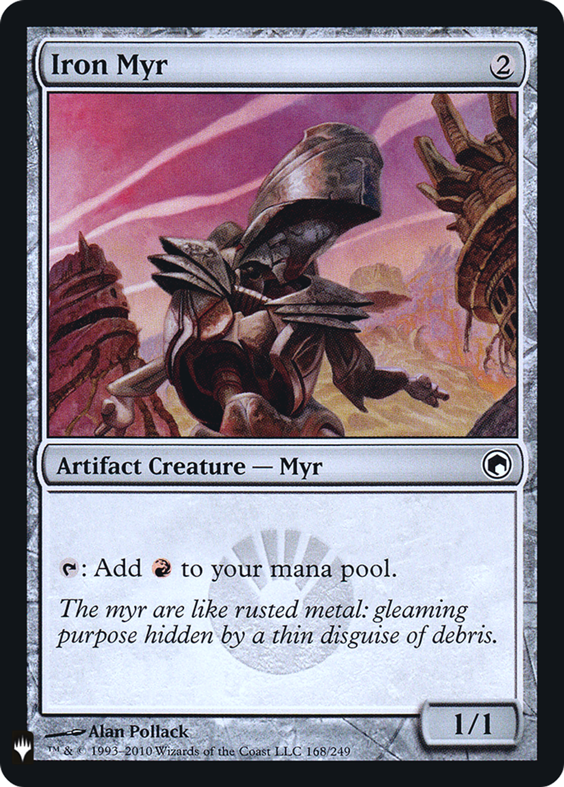 Iron Myr — The List — Magic: The Gathering