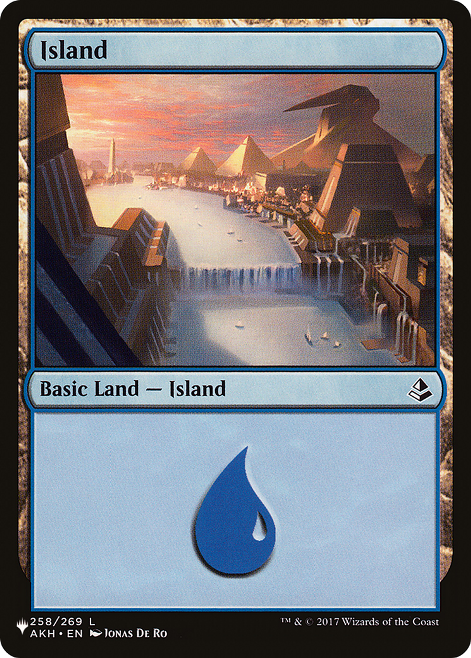 Île — The List — Magic: The Gathering