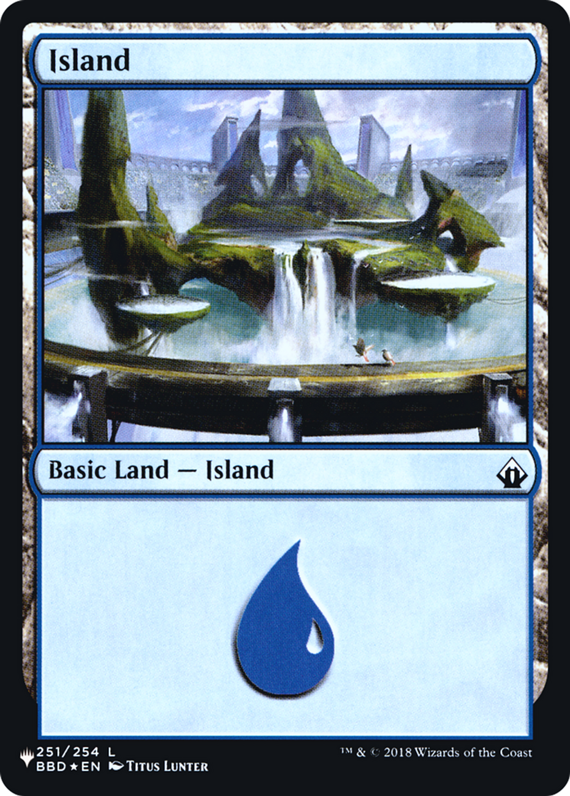 Île — The List — Magic: The Gathering