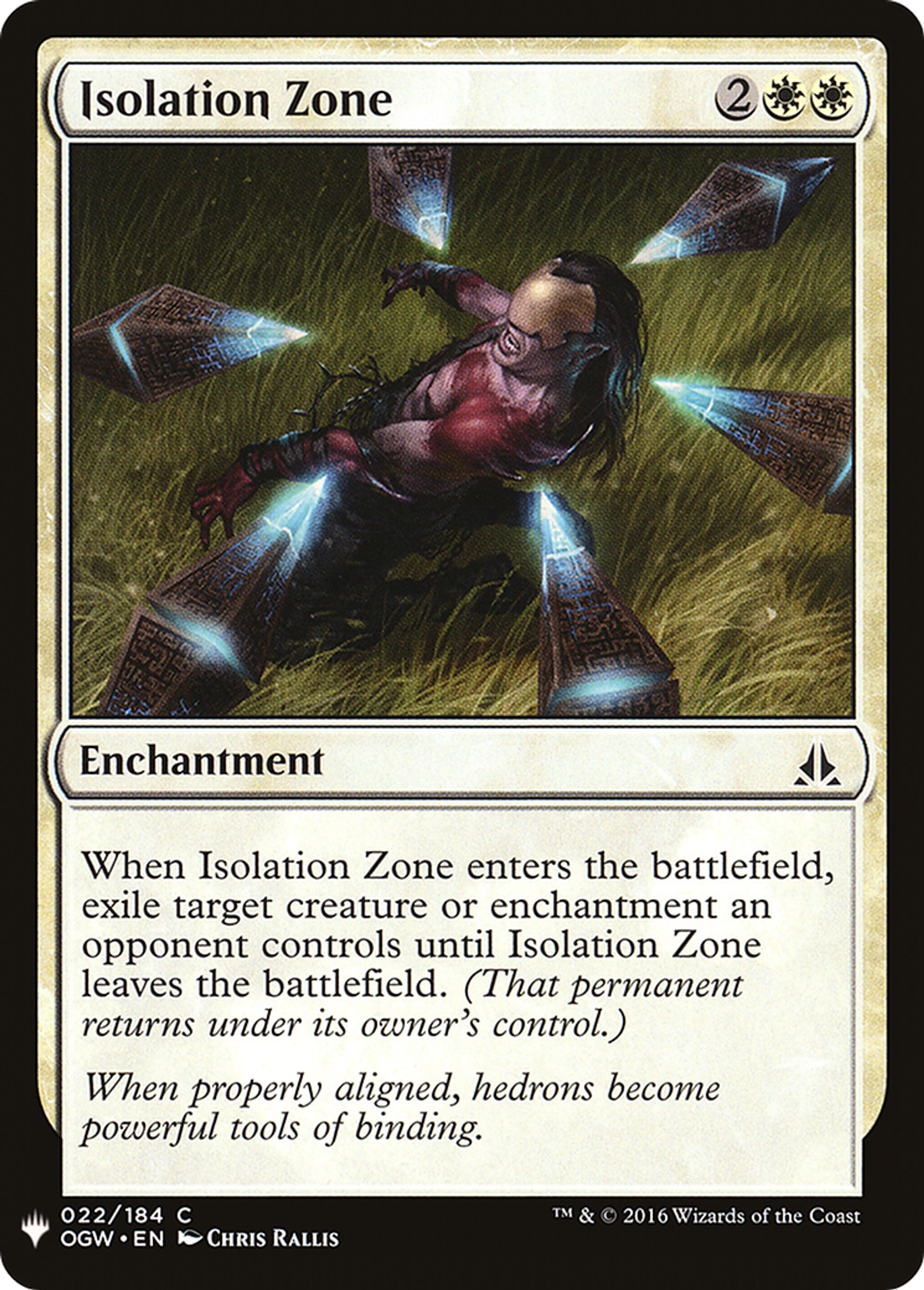 Isolation Zone — The List — Magic: The Gathering