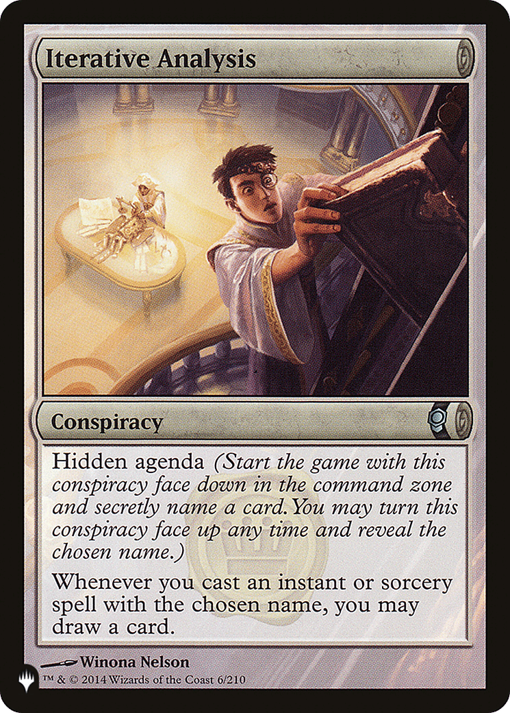 Iterative Analysis — The List — Magic: The Gathering