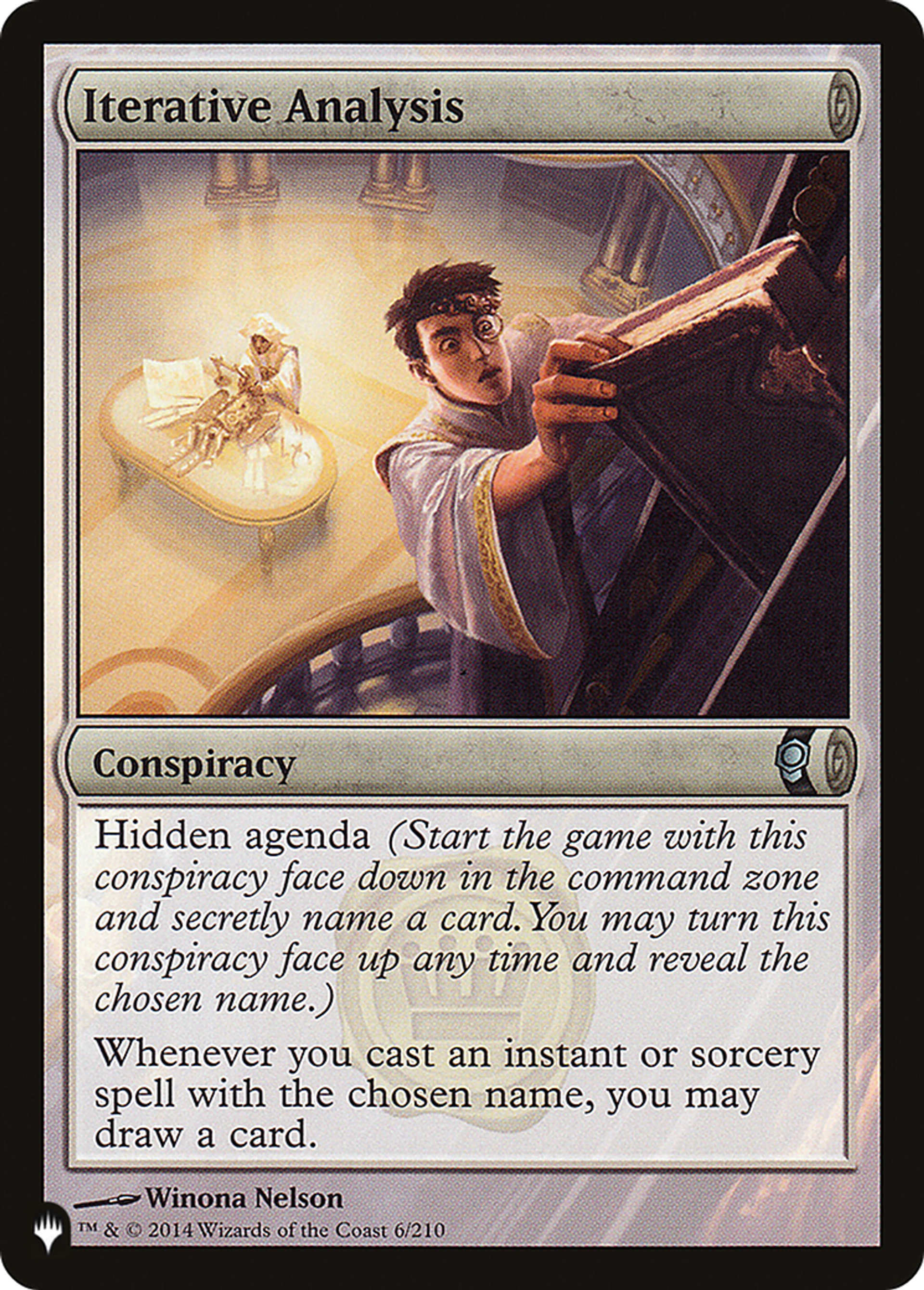 Iterative Analysis — The List — Magic: The Gathering