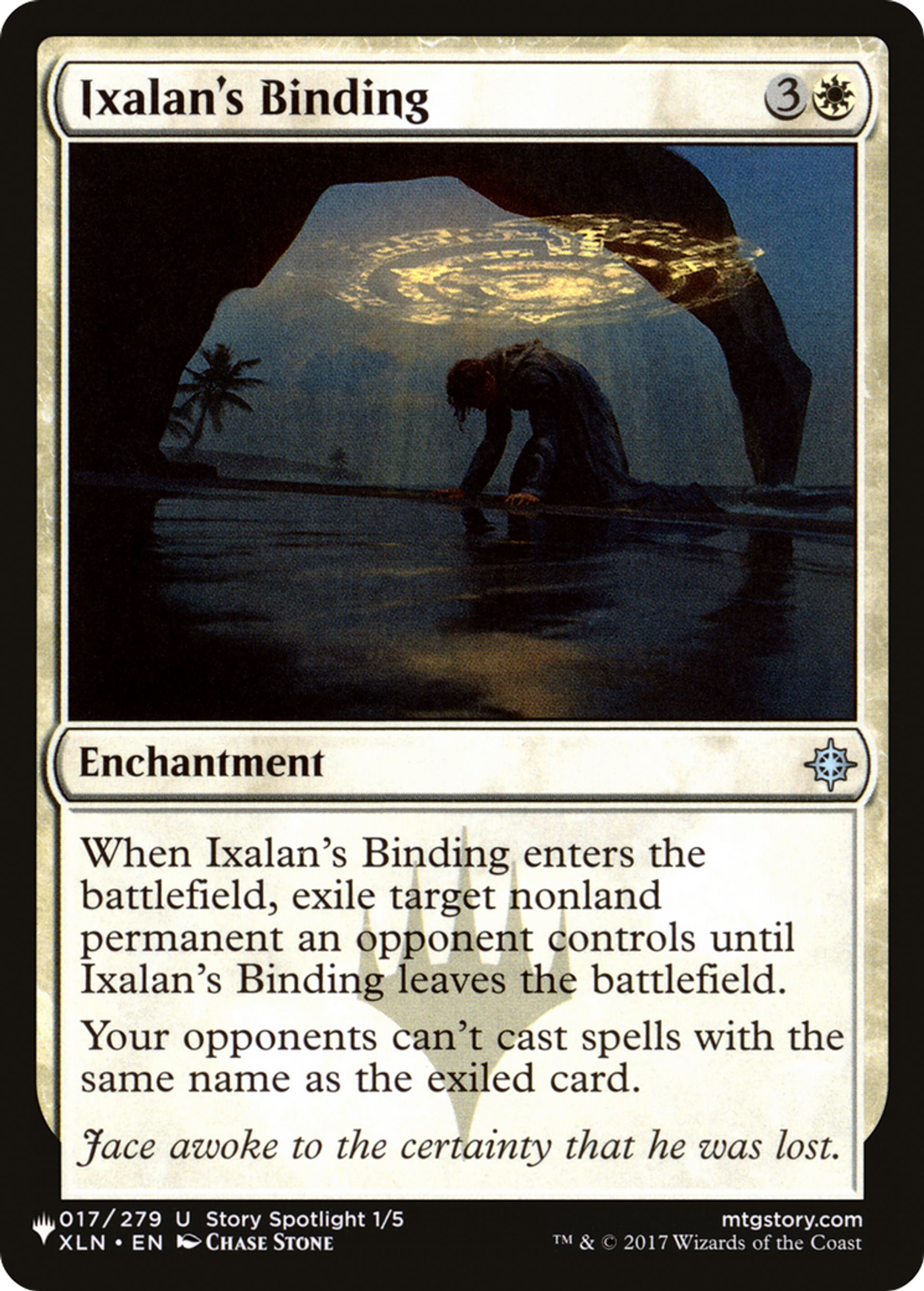 Entrave d'Ixalan — The List — Magic: The Gathering