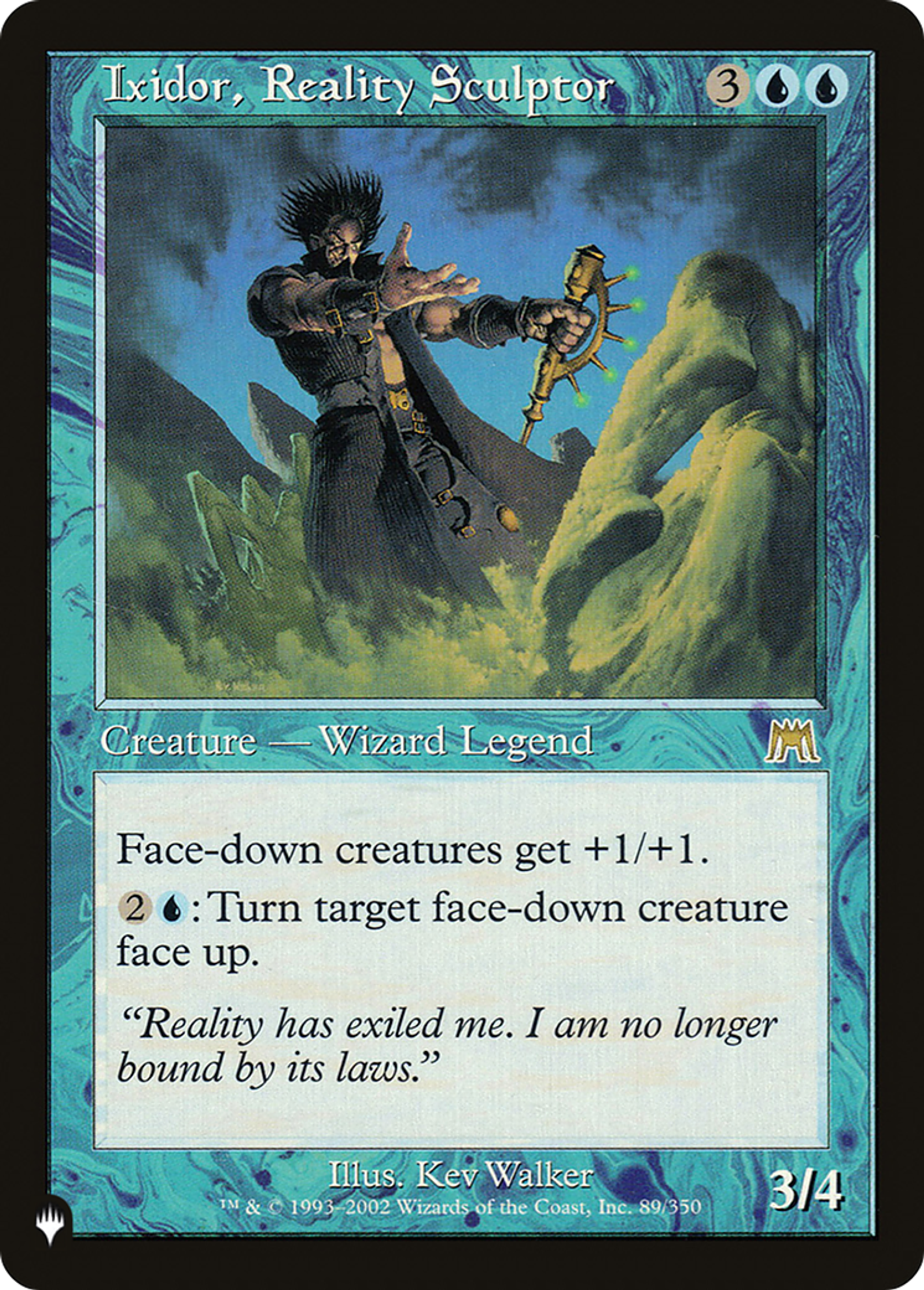 Ixidor, Reality Sculptor — The List — Magic: The Gathering