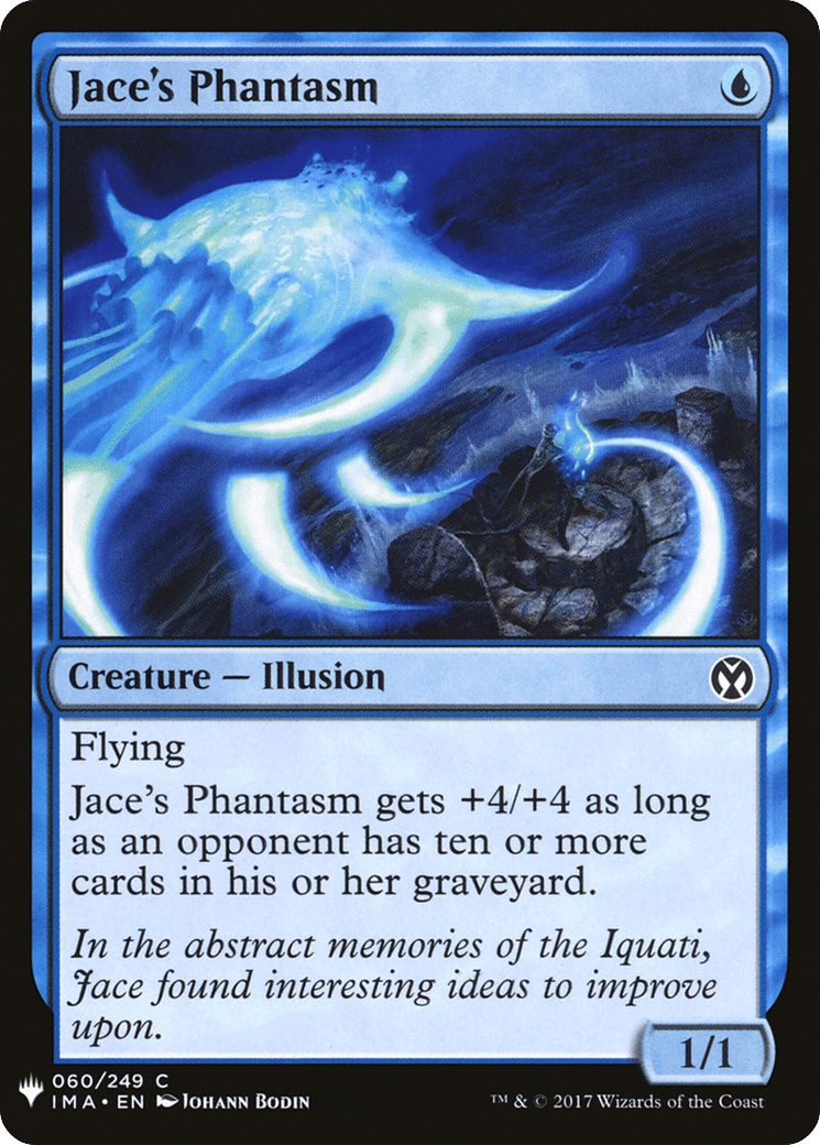 Jace's Phantasm — The List — Magic: The Gathering