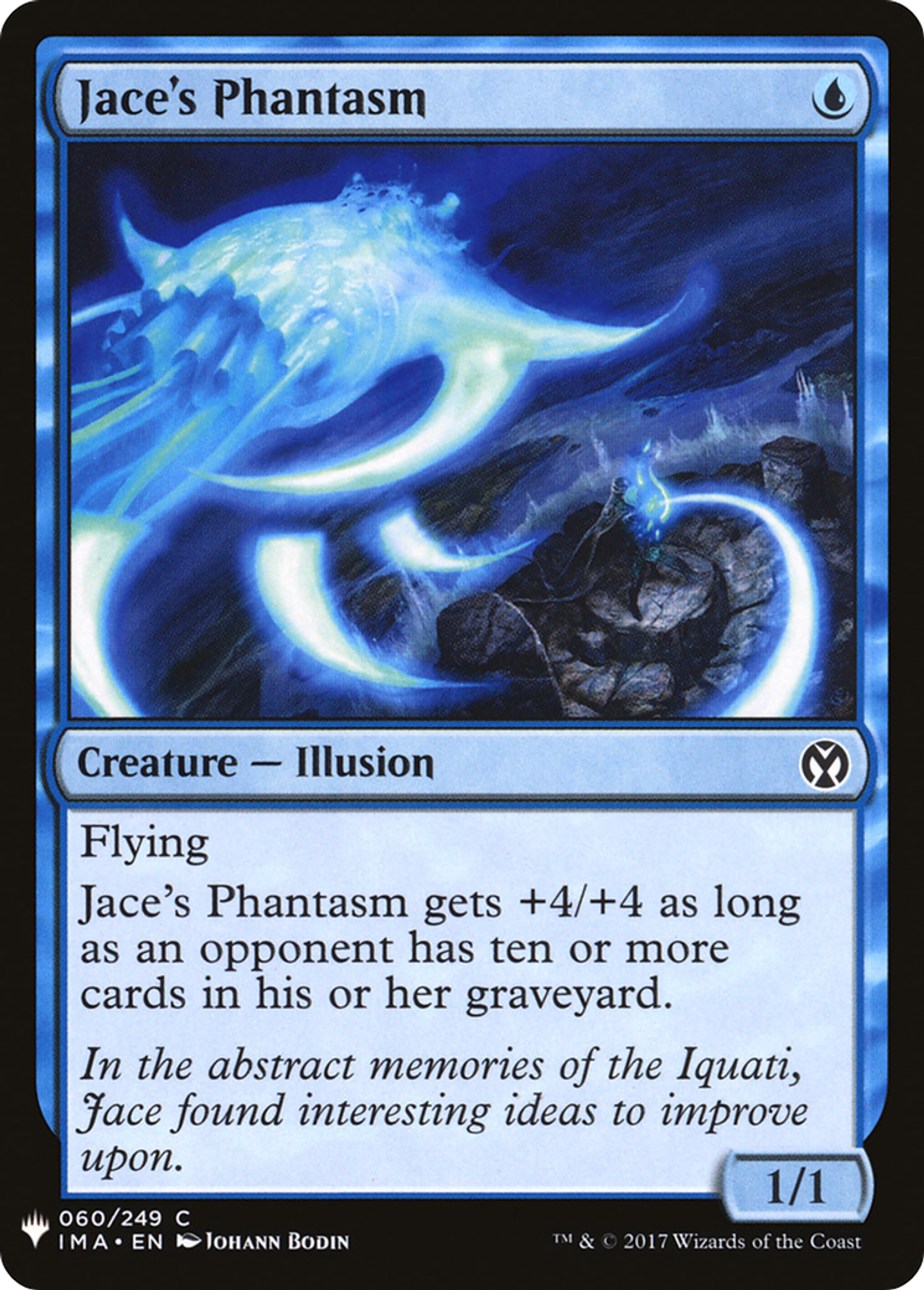 Jace's Phantasm — The List — Magic: The Gathering