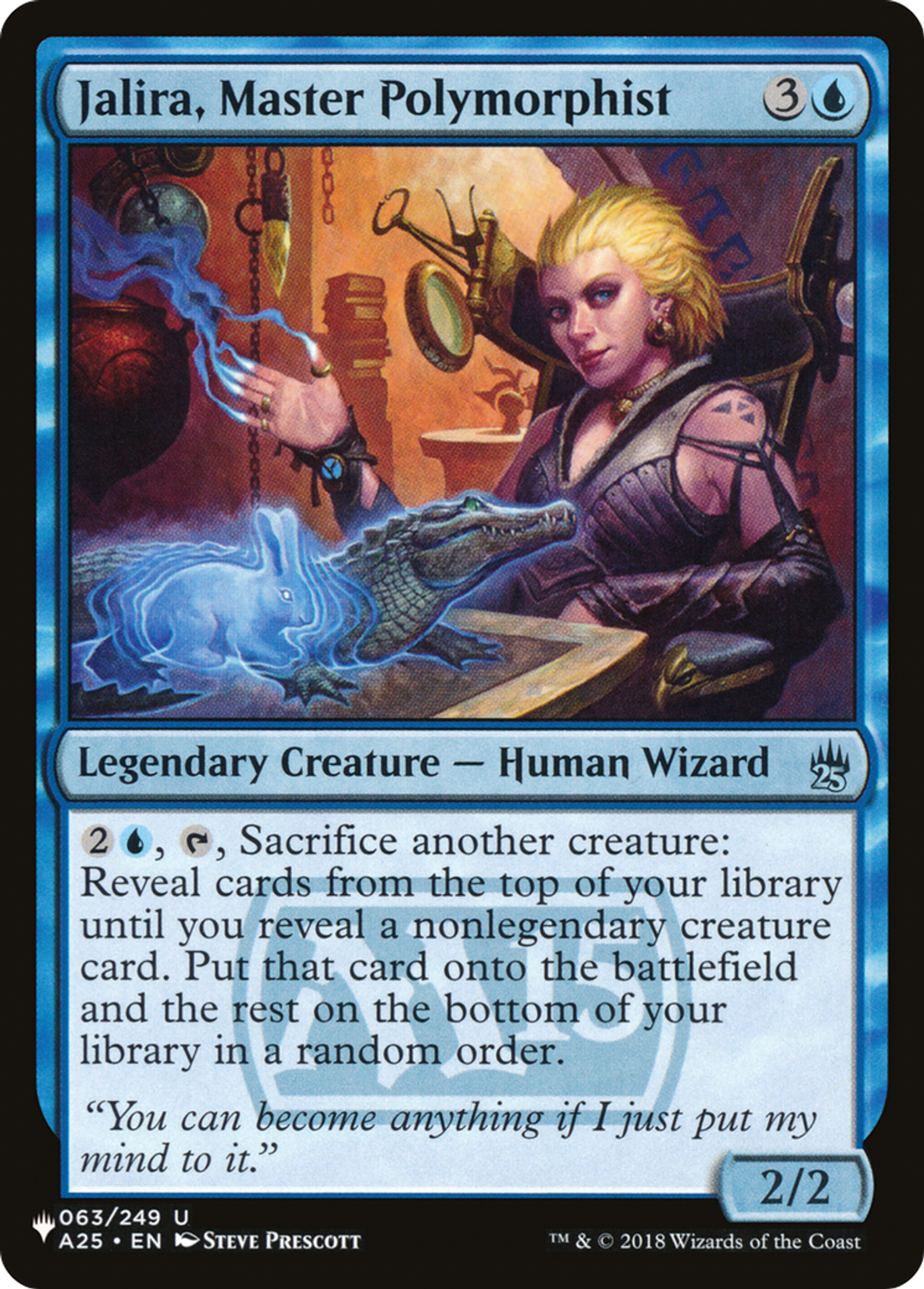 Jalira, Master Polymorphist — The List — Magic: The Gathering