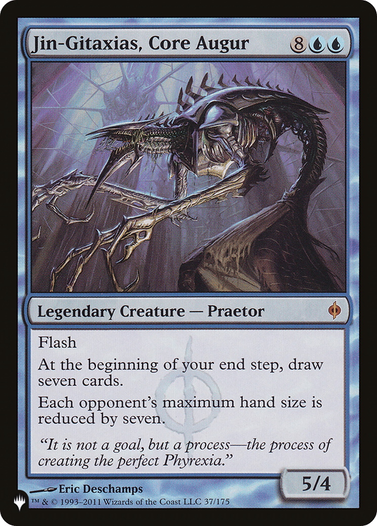 Jin-Gitaxias, Core Augur — The List — Magic: The Gathering
