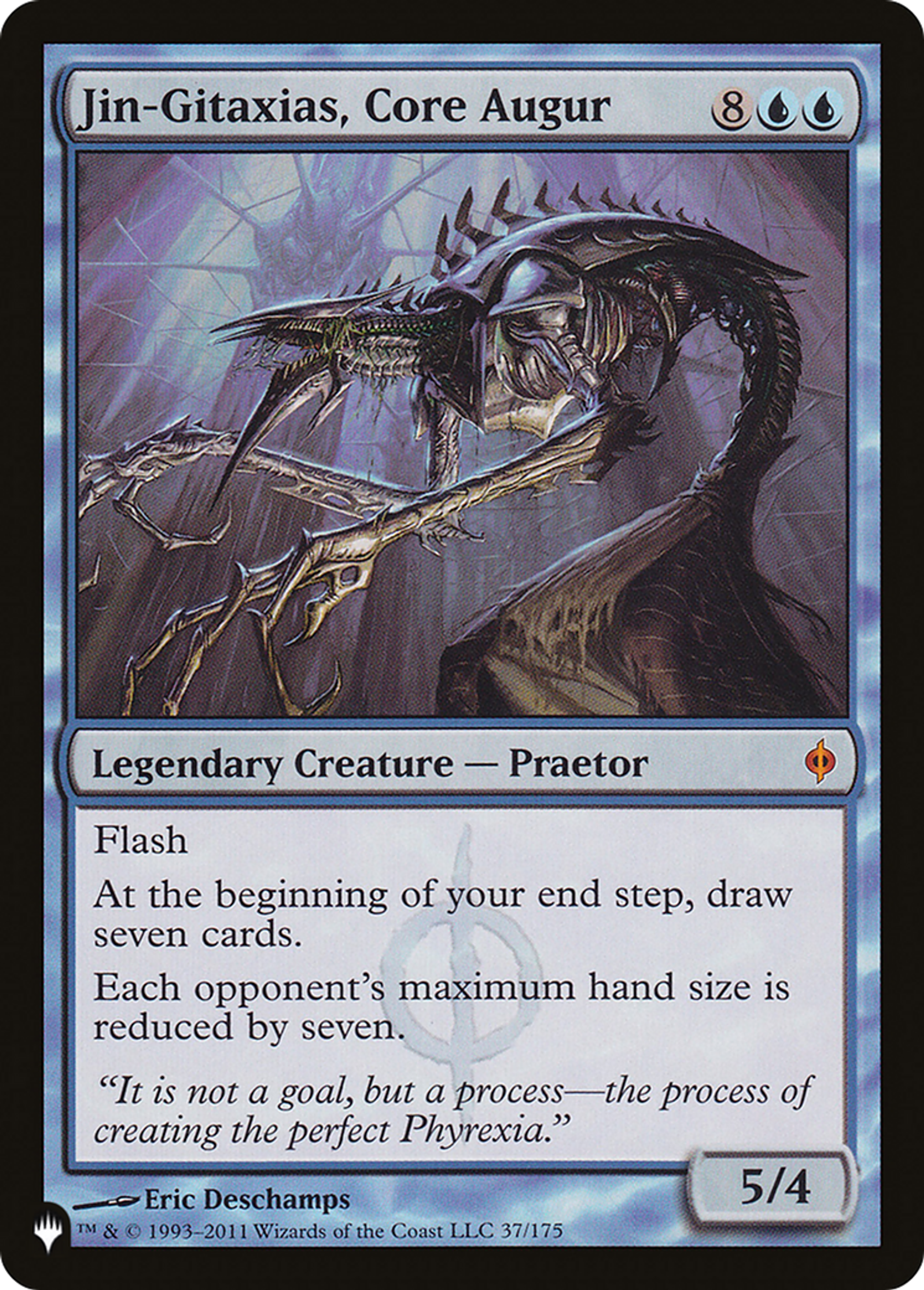 Jin-Gitaxias, Core Augur — The List — Magic: The Gathering