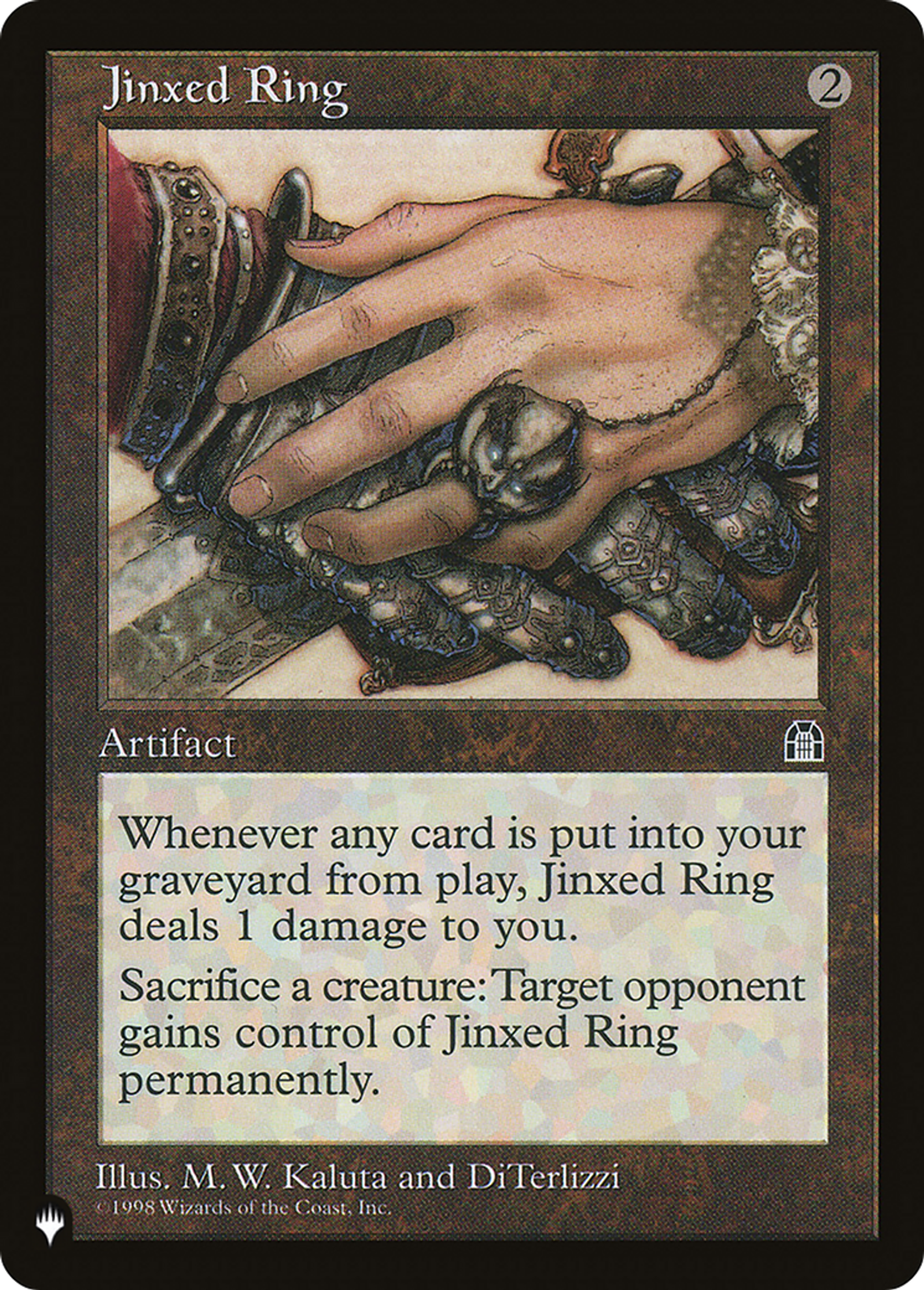 Jinxed Ring — The List — Magic: The Gathering