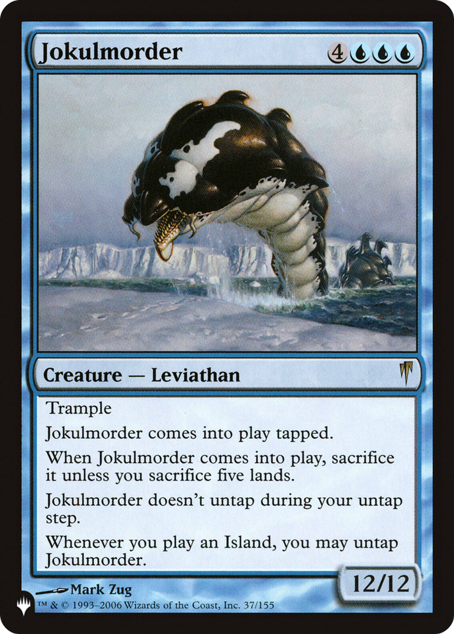 Jokulmorder — The List — Magic: The Gathering