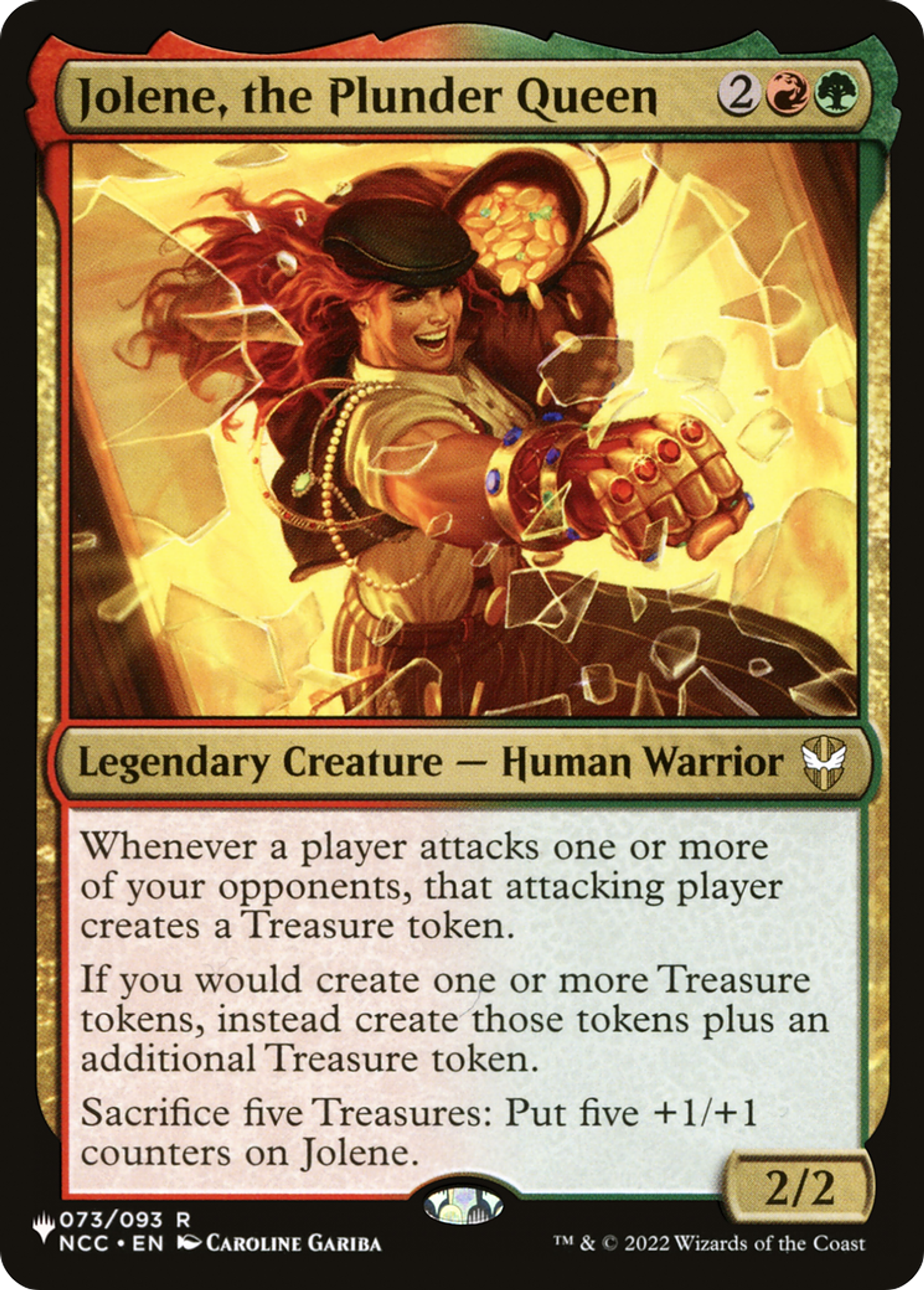 Jolene, the Plunder Queen — The List — Magic: The Gathering