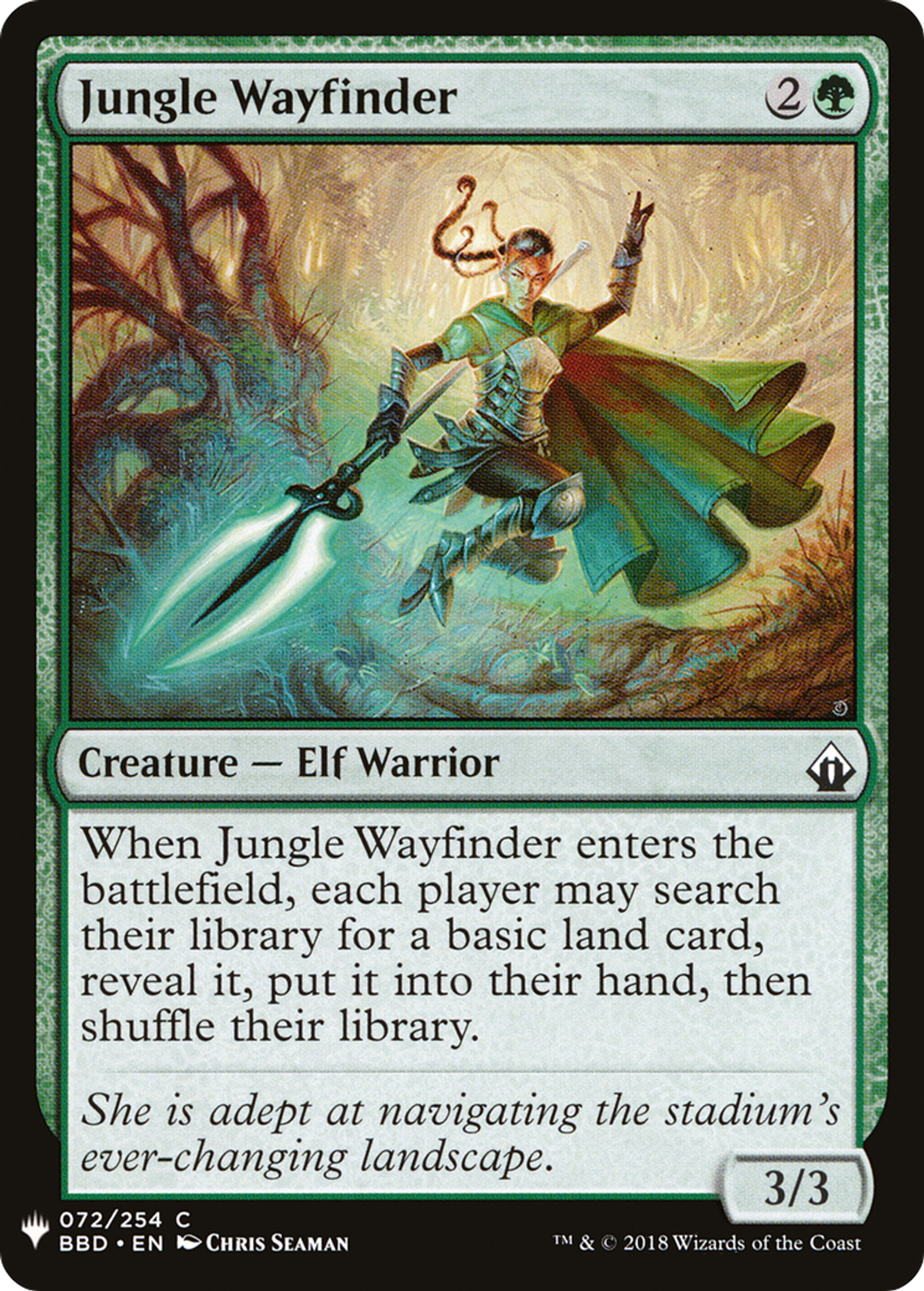 Jungle Wayfinder — The List — Magic: The Gathering