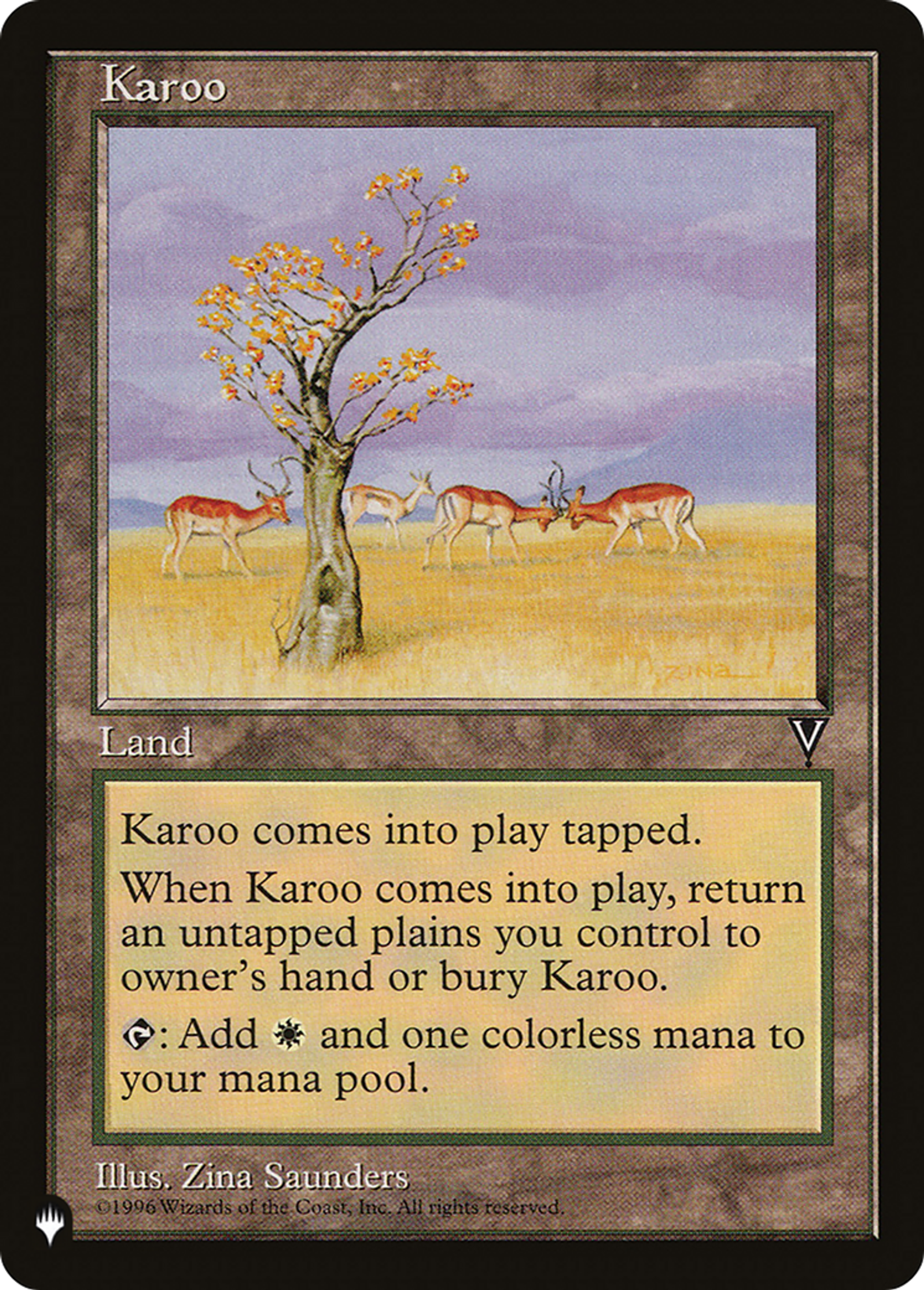 Karoo — The List — Magic: The Gathering