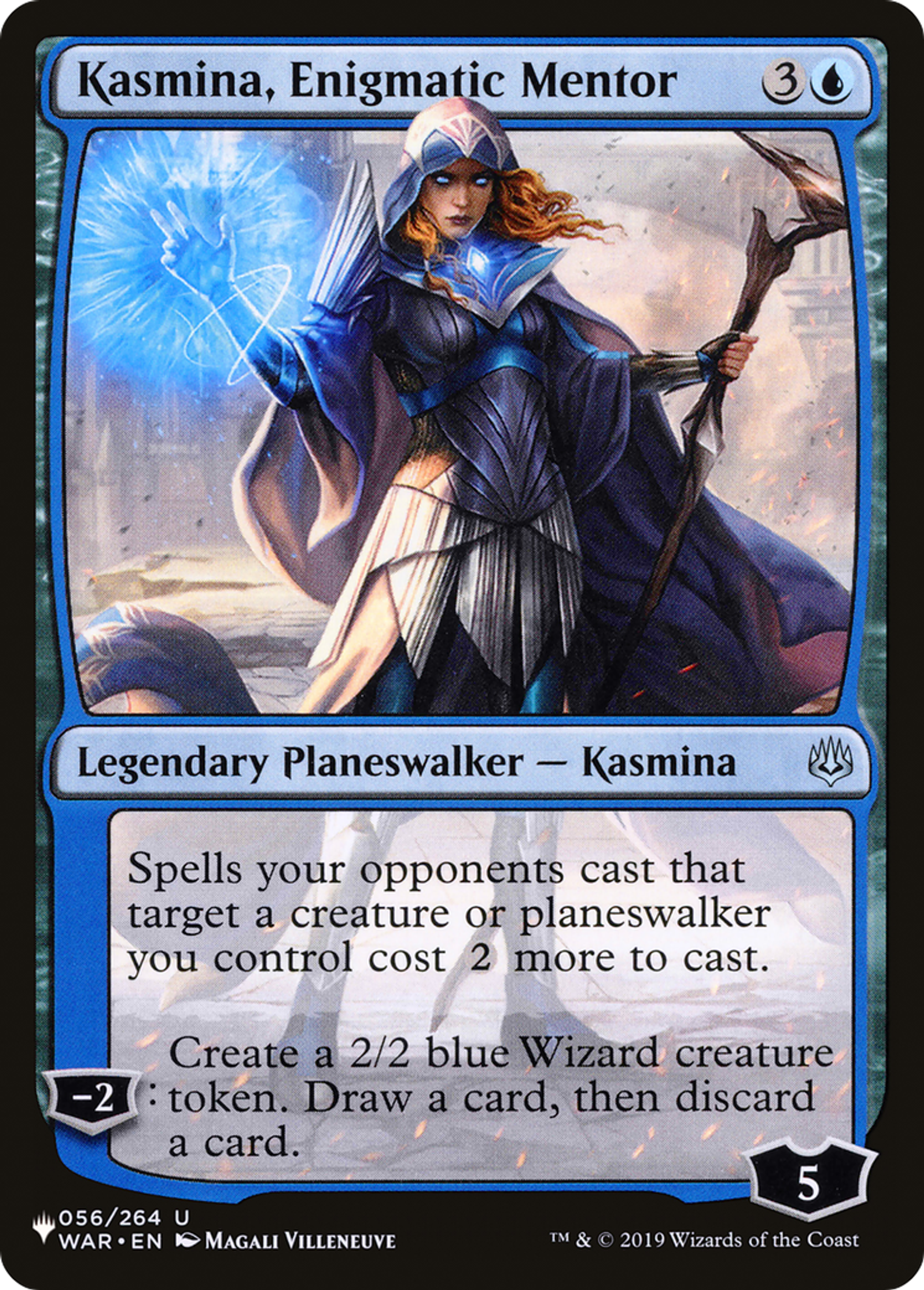 Kasmina, mentor énigmatique — The List — Magic: The Gathering