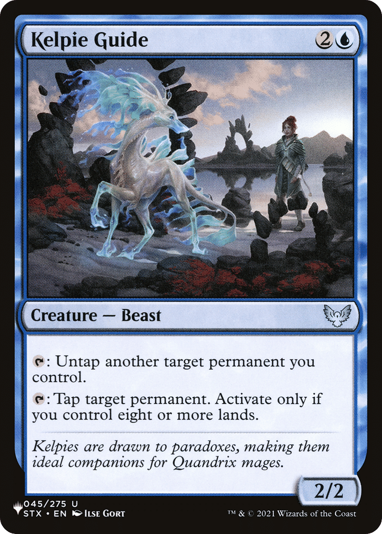 Kelpie Guide — The List — Magic: The Gathering