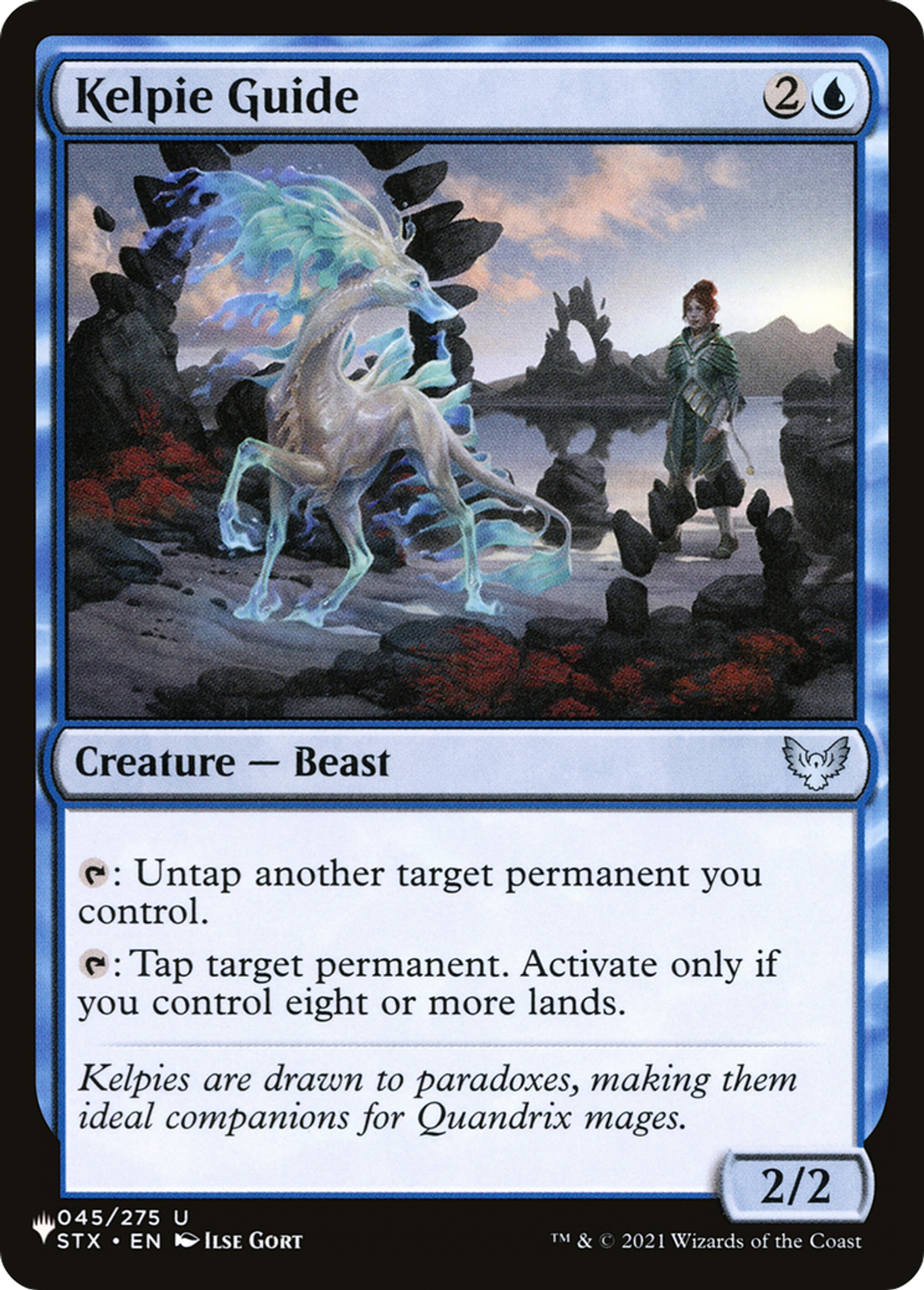Kelpie Guide — The List — Magic: The Gathering