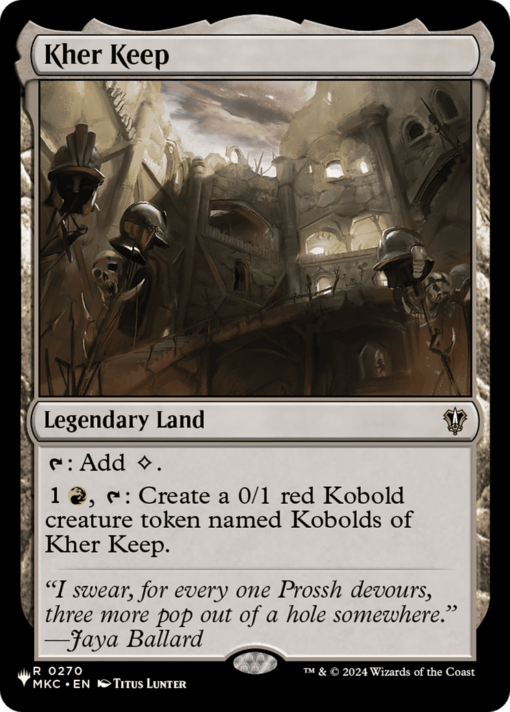 Kher Keep — The List — Magic: The Gathering
