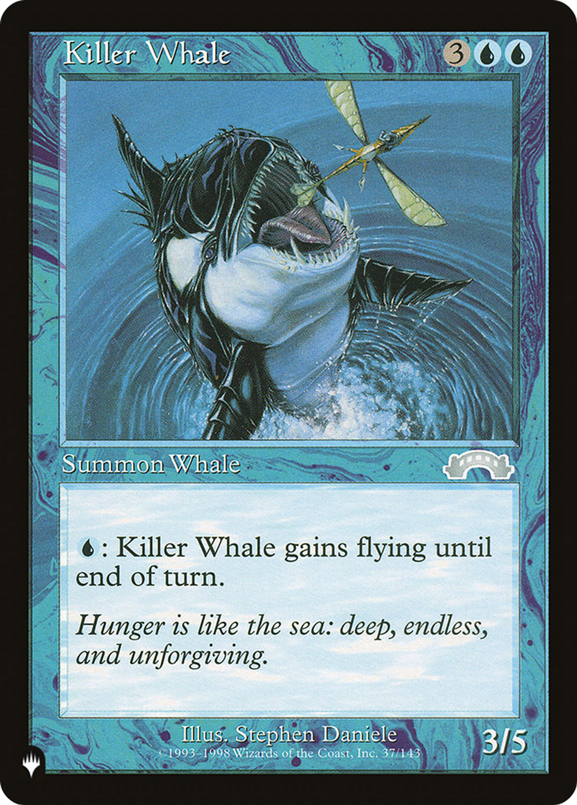 Killer Whale — The List — Magic: The Gathering