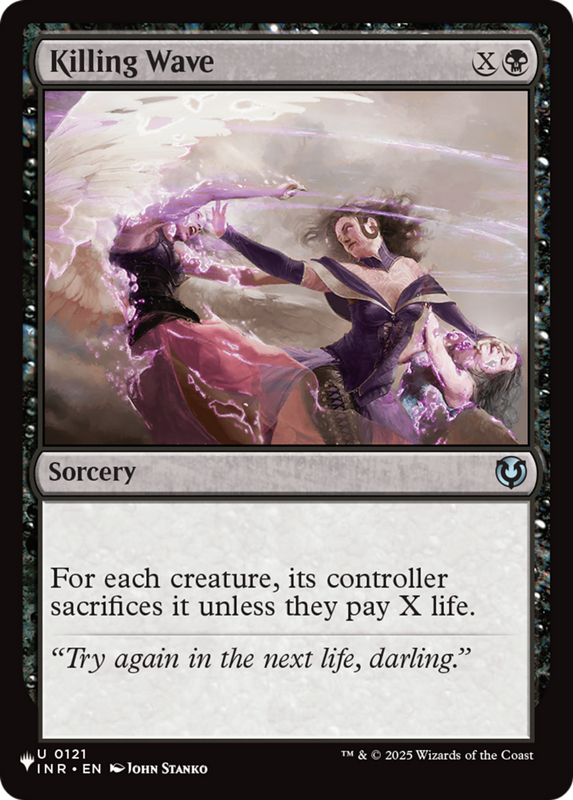 Killing Wave — The List — Magic: The Gathering