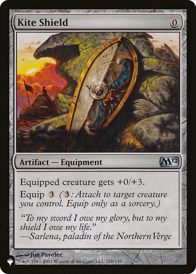 Kite Shield — The List — Magic: The Gathering
