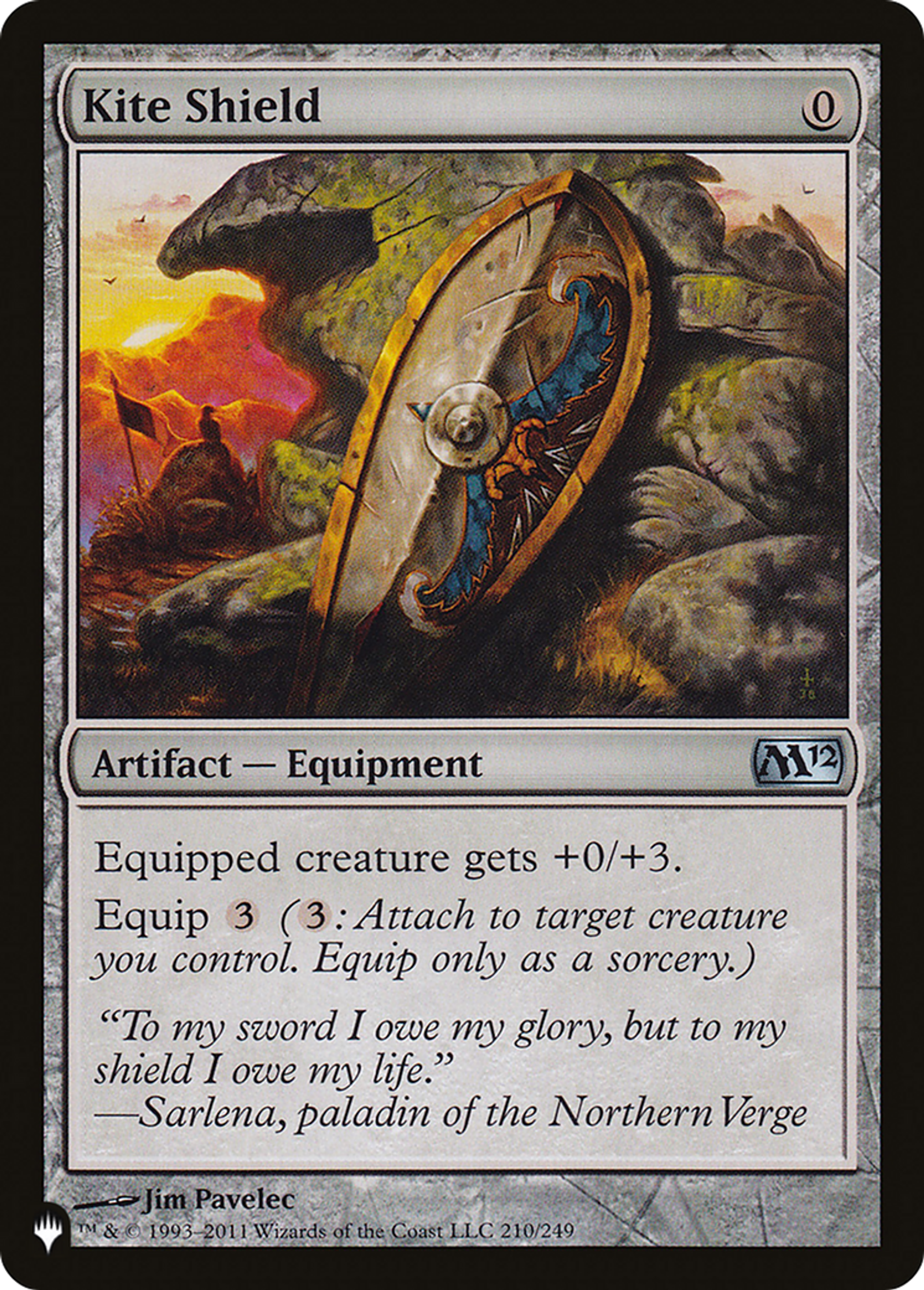 Bouclier normand — The List — Magic: The Gathering