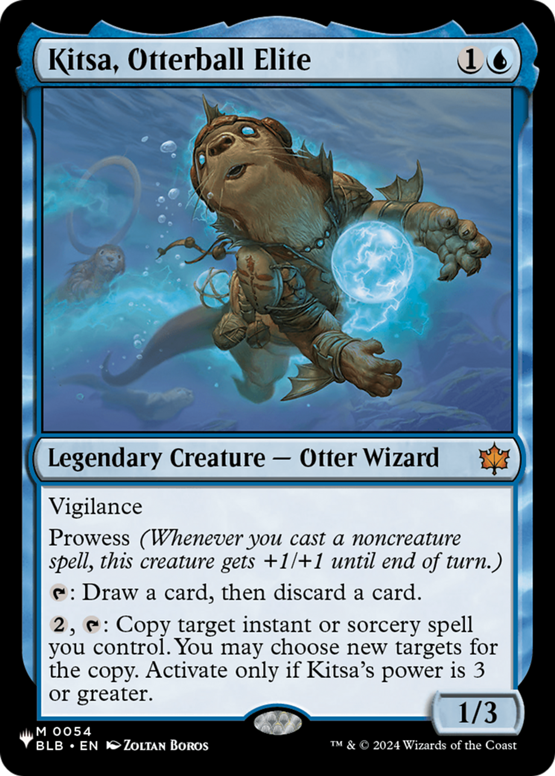 Kitsa, élite de loutreballe — The List — Magic: The Gathering