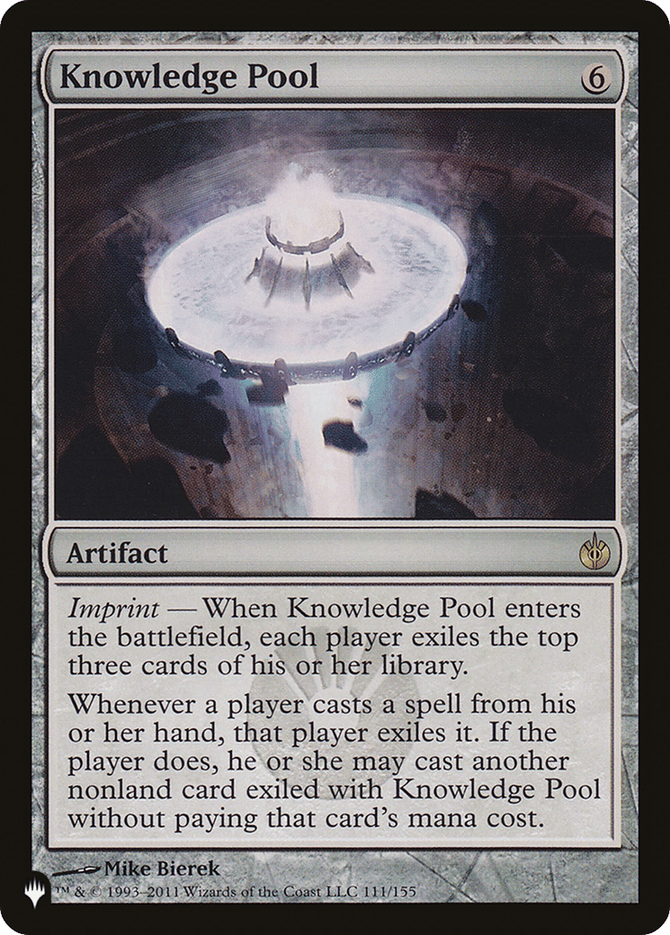 Knowledge Pool — The List — Magic: The Gathering