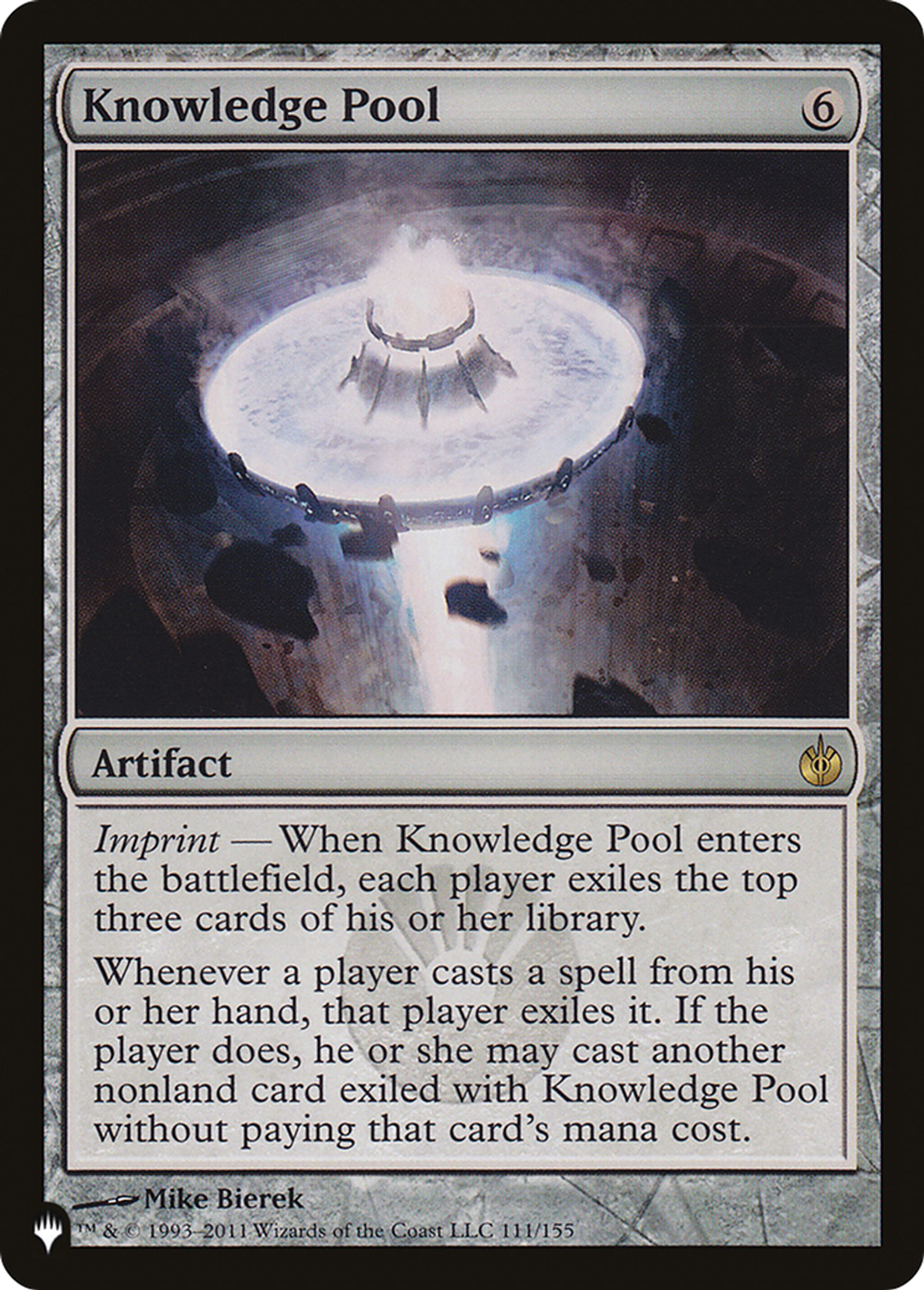 Knowledge Pool — The List — Magic: The Gathering