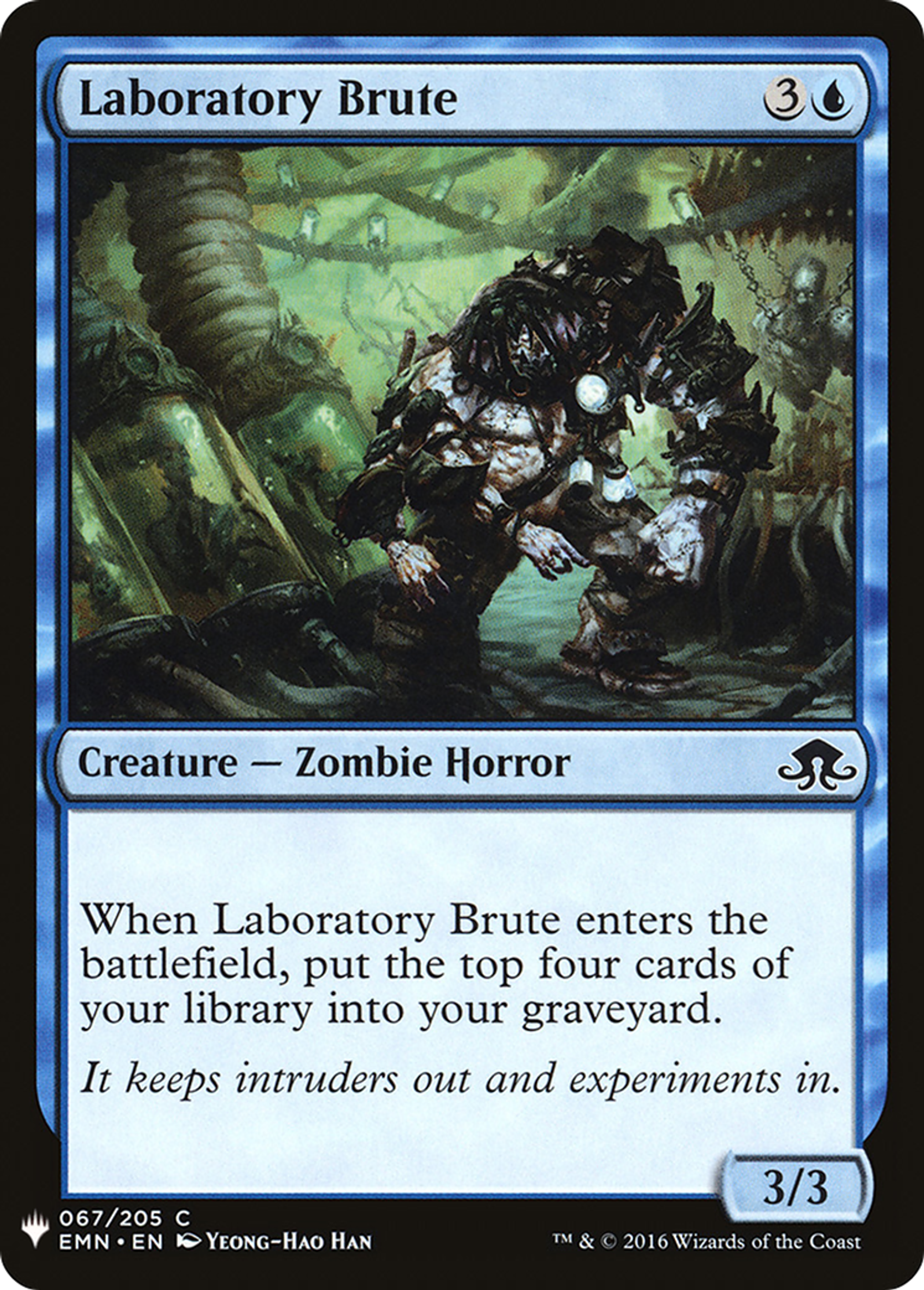 Laboratory Brute — The List — Magic: The Gathering