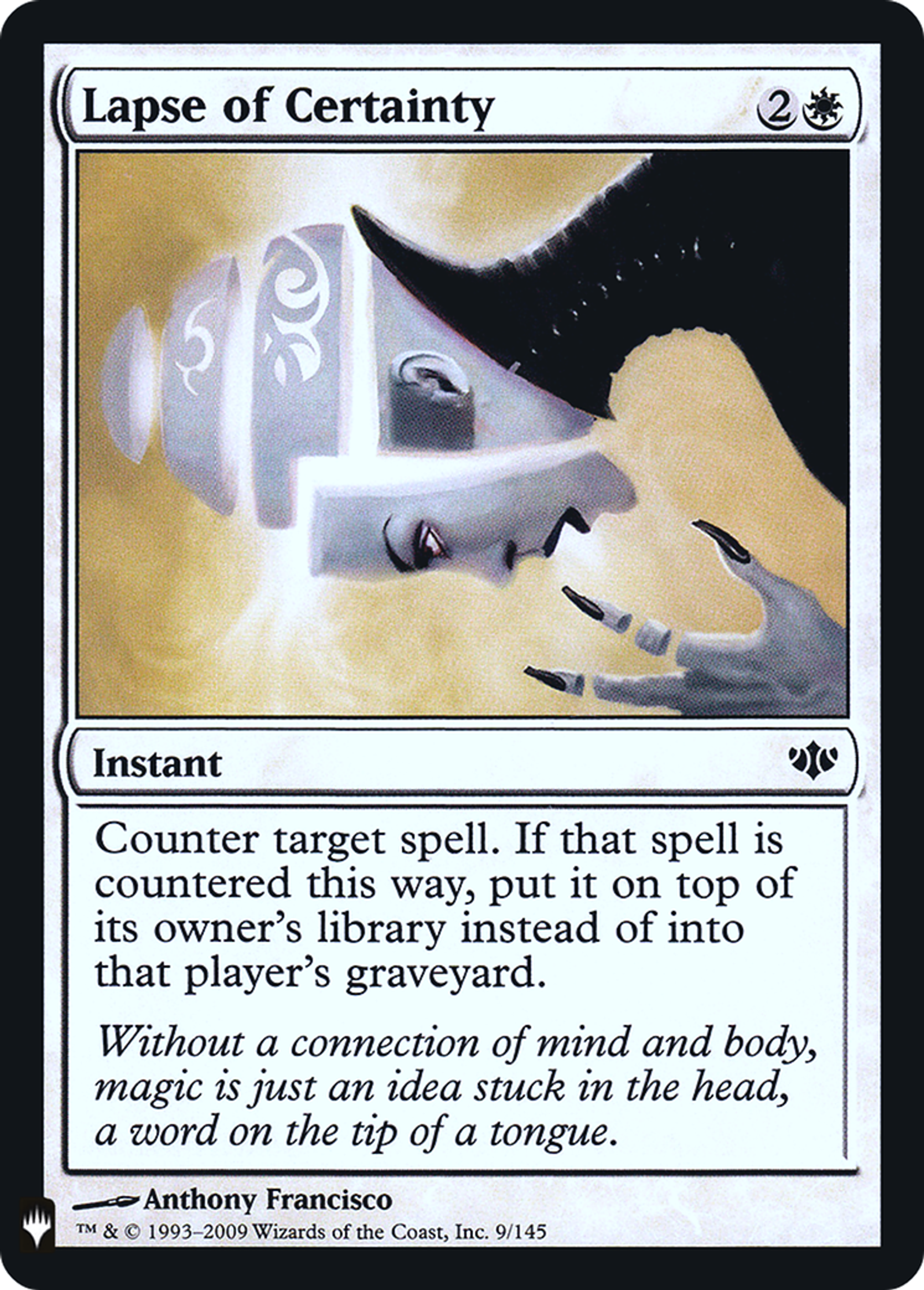 Lapse of Certainty — The List — Magic: The Gathering