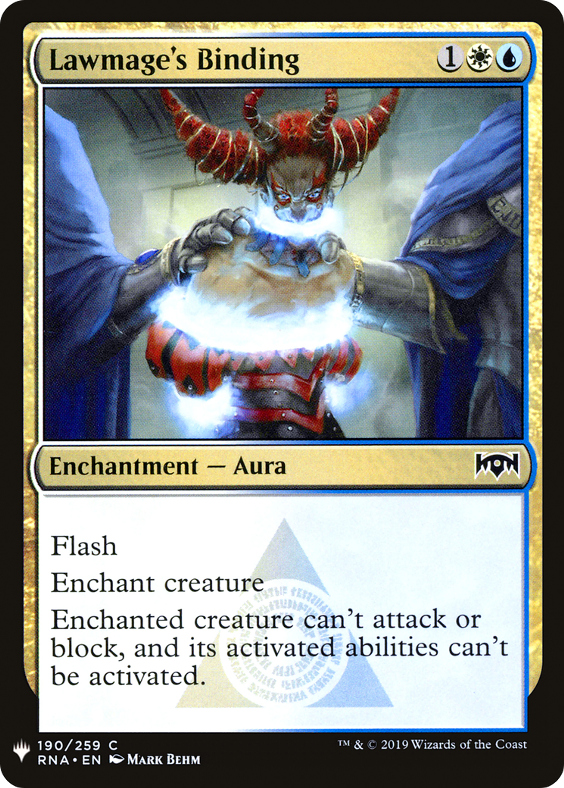 Entrave des magelois — The List — Magic: The Gathering