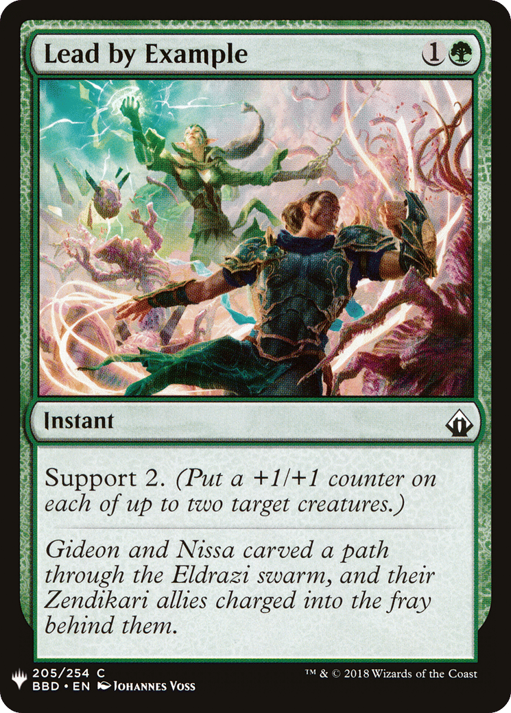 Lead by Example — The List — Magic: The Gathering