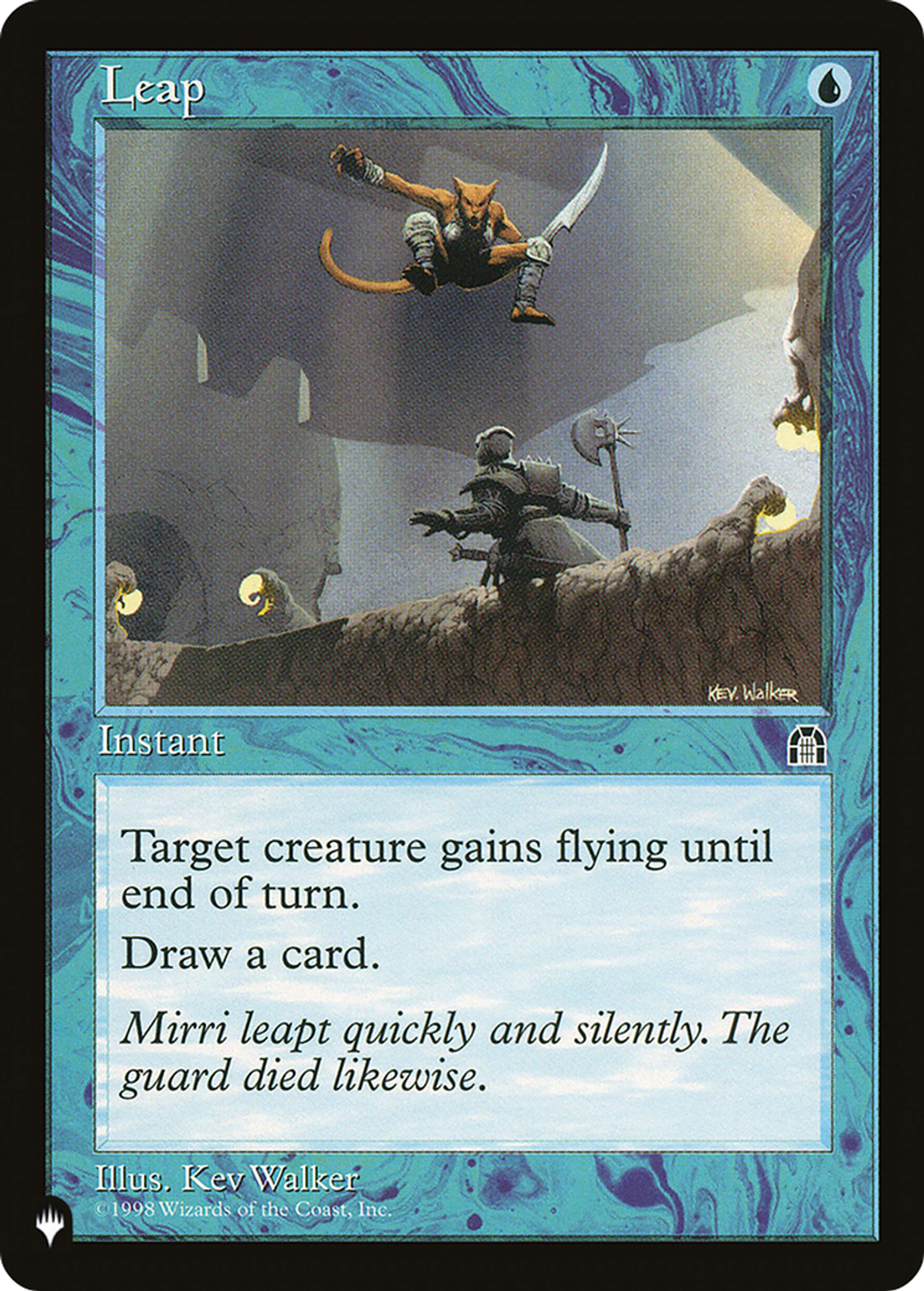 Leap — The List — Magic: The Gathering