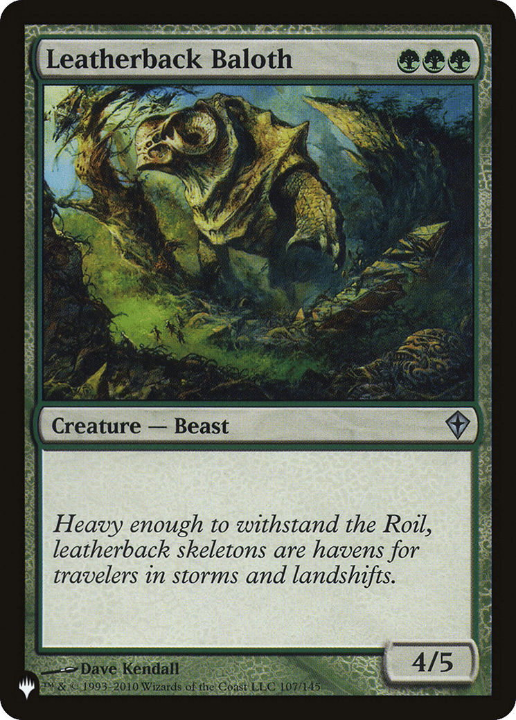 Baloth luth — The List — Magic: The Gathering